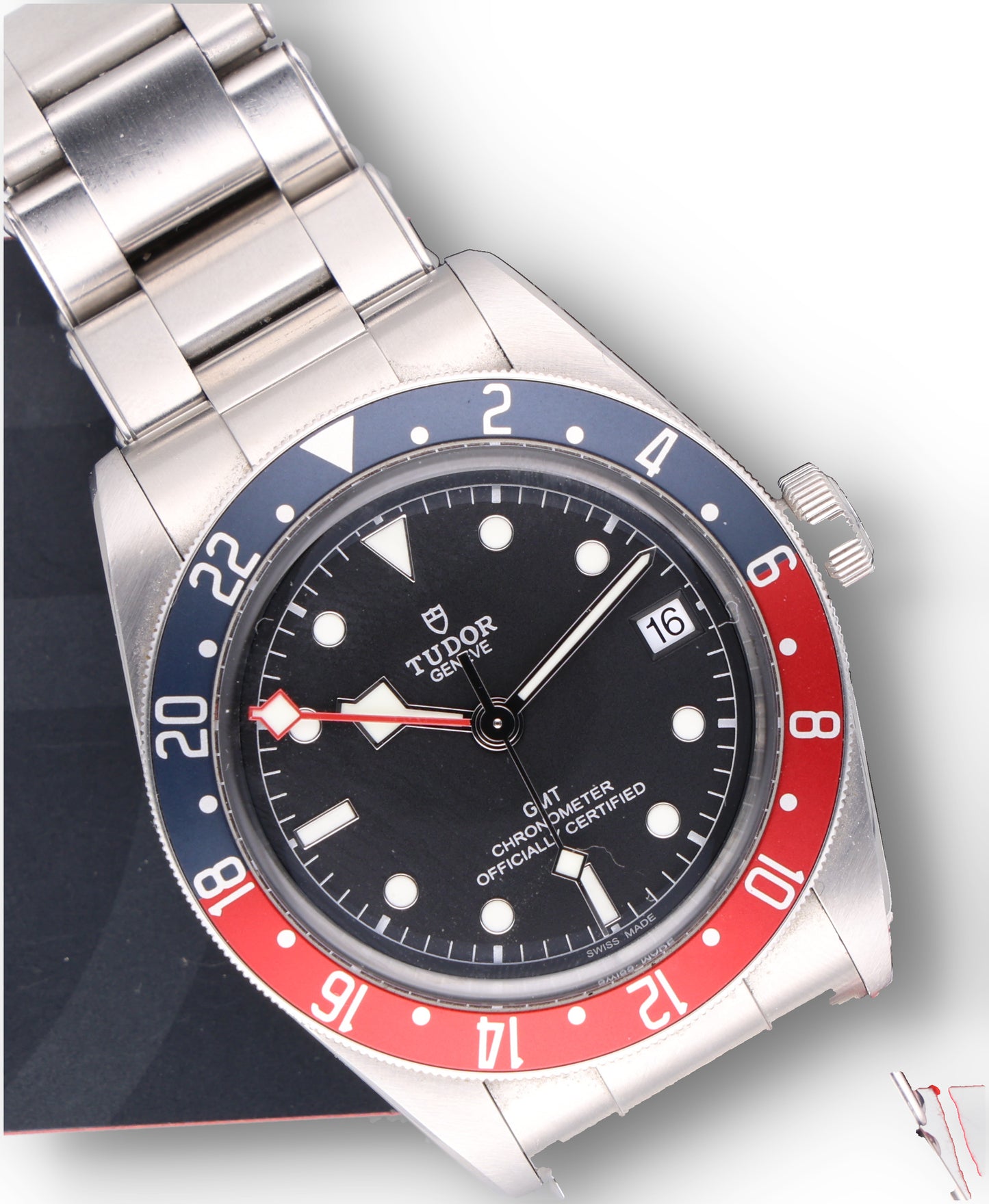 Tudor 79830RB like new full set new card