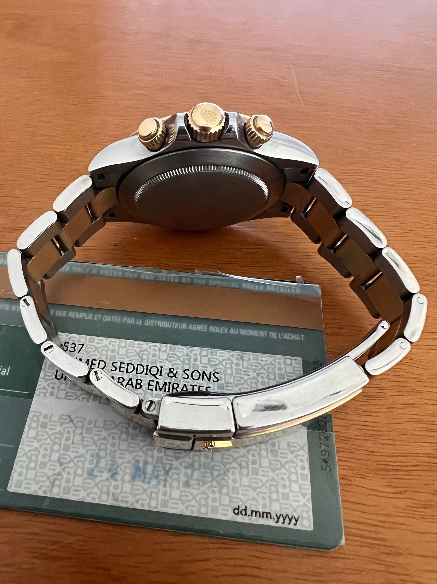 Rolex daytona 116523 from 2017