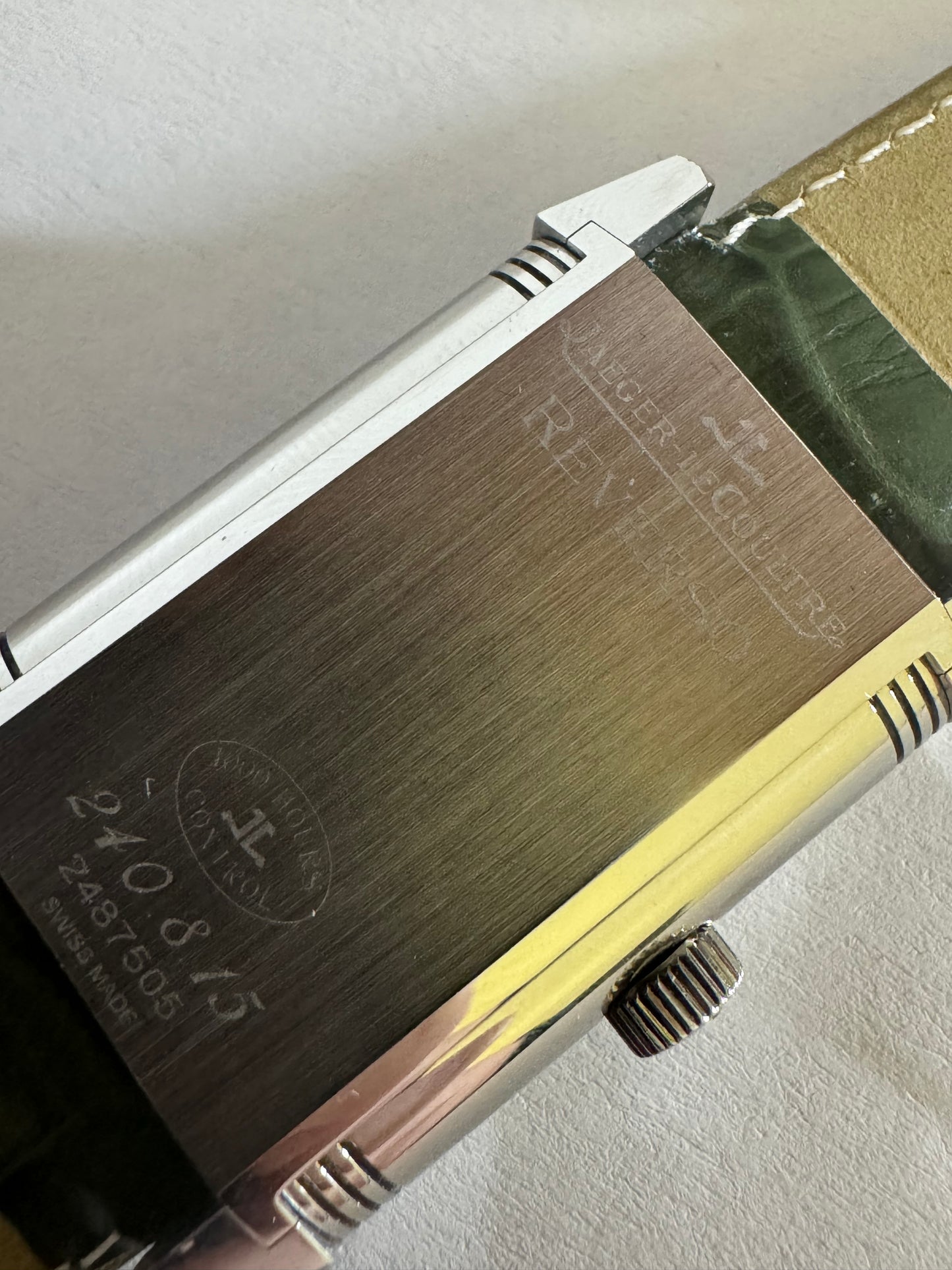 Jaeger-LeCoultre reverso 240.8.15