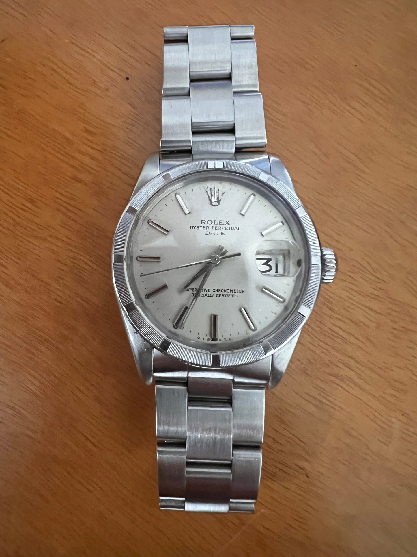 Rolex 15210 oyster perpetual date