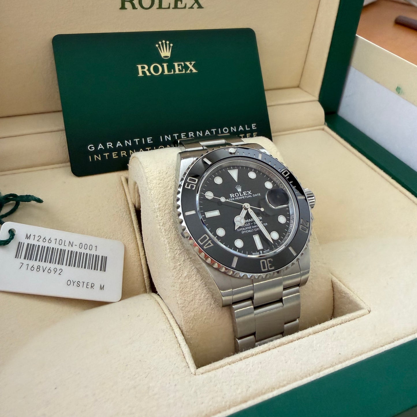 Rolex Submariner 126610ln