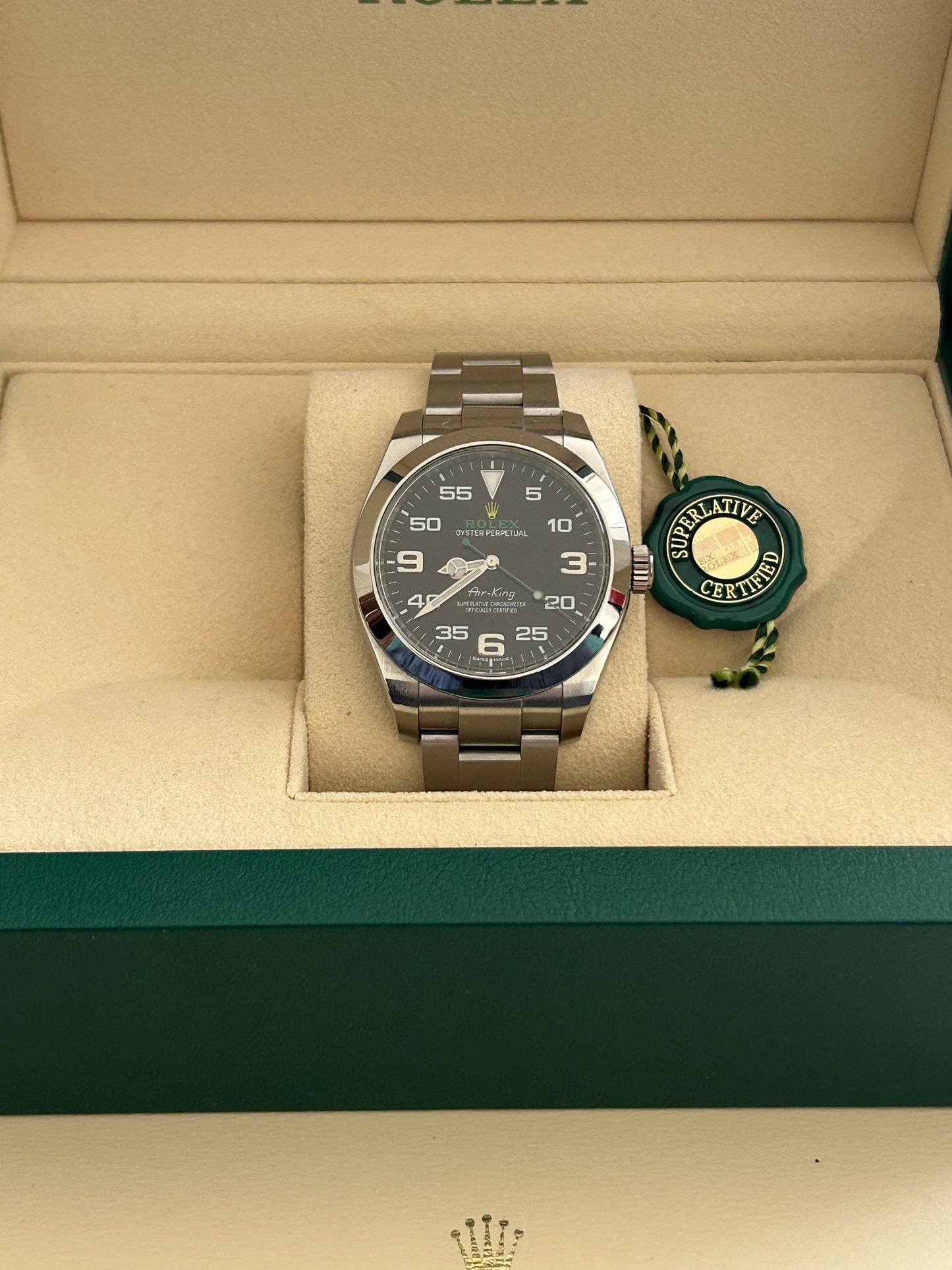 Rolex Air King 116900 Full set