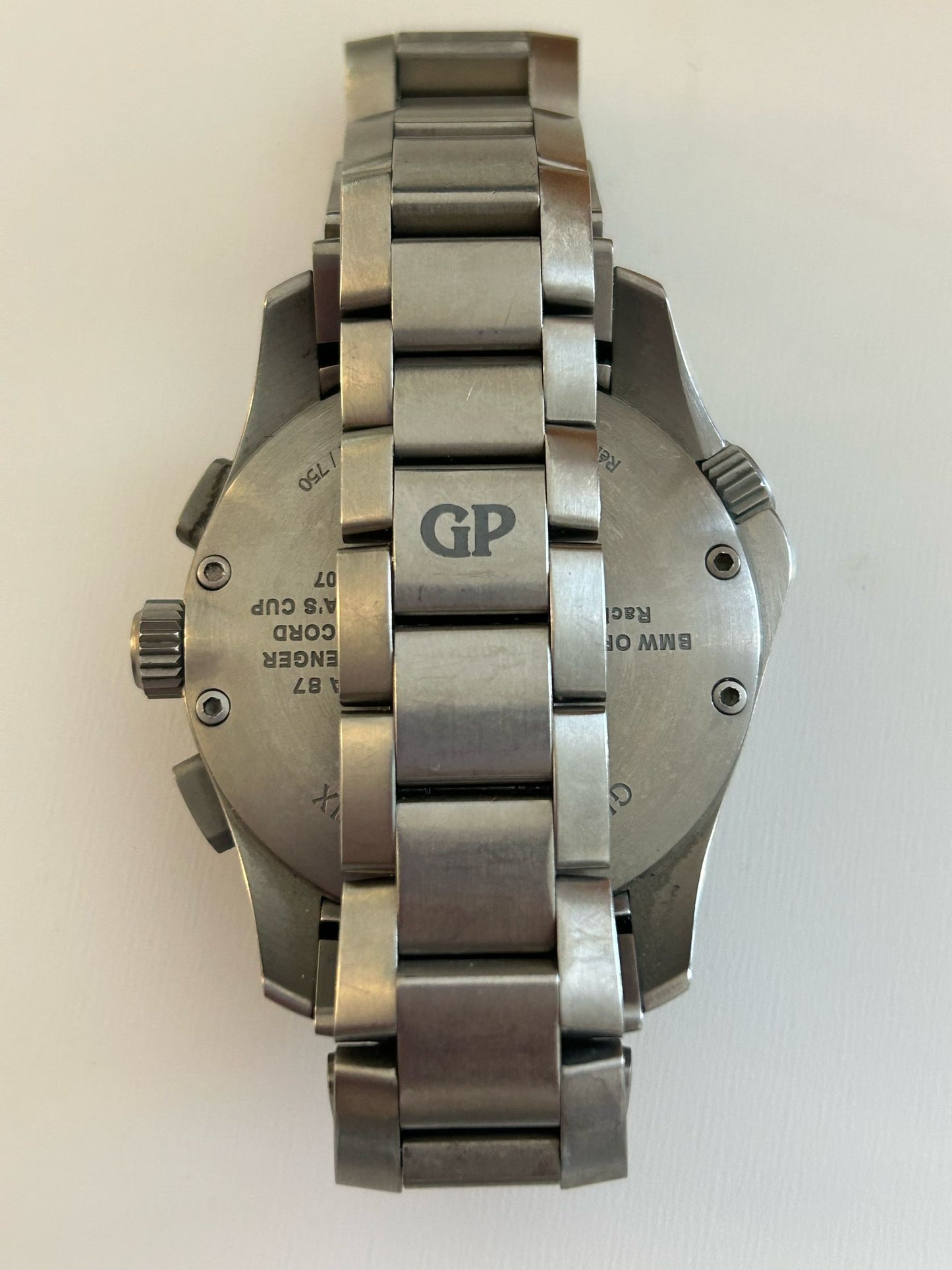 Girard Perregaux 49931 ti BMW Oracle