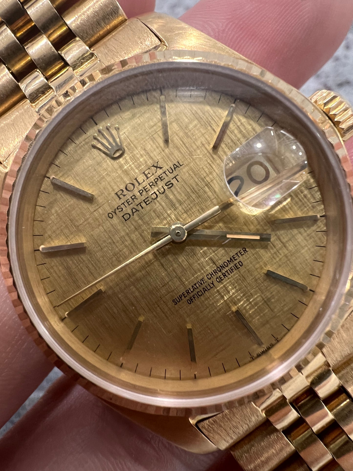 Rolex - Oyster Perpetual Datejust - Ref. 16018- Men - 1970-1979