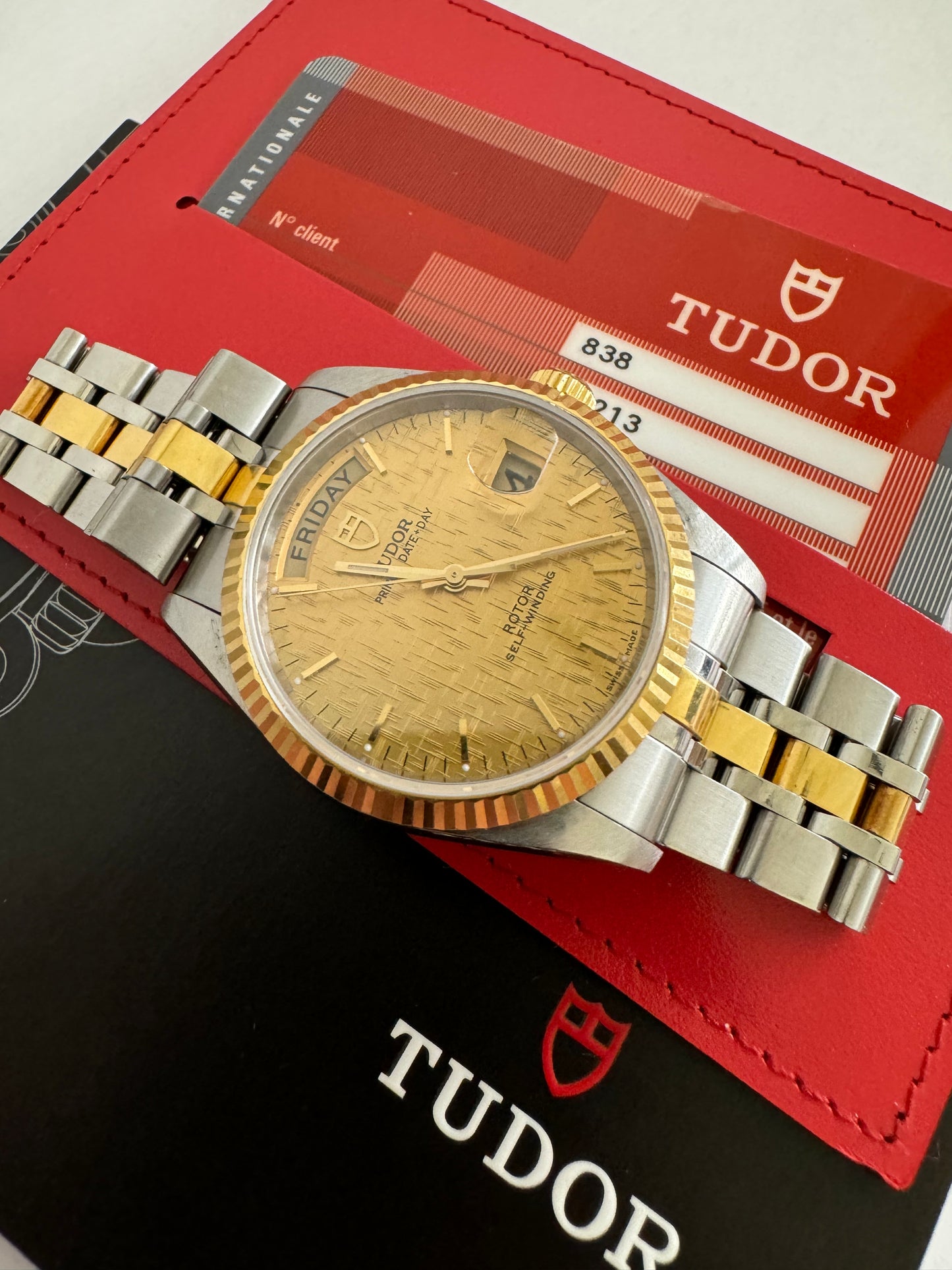 Tudor Daydate 76213
