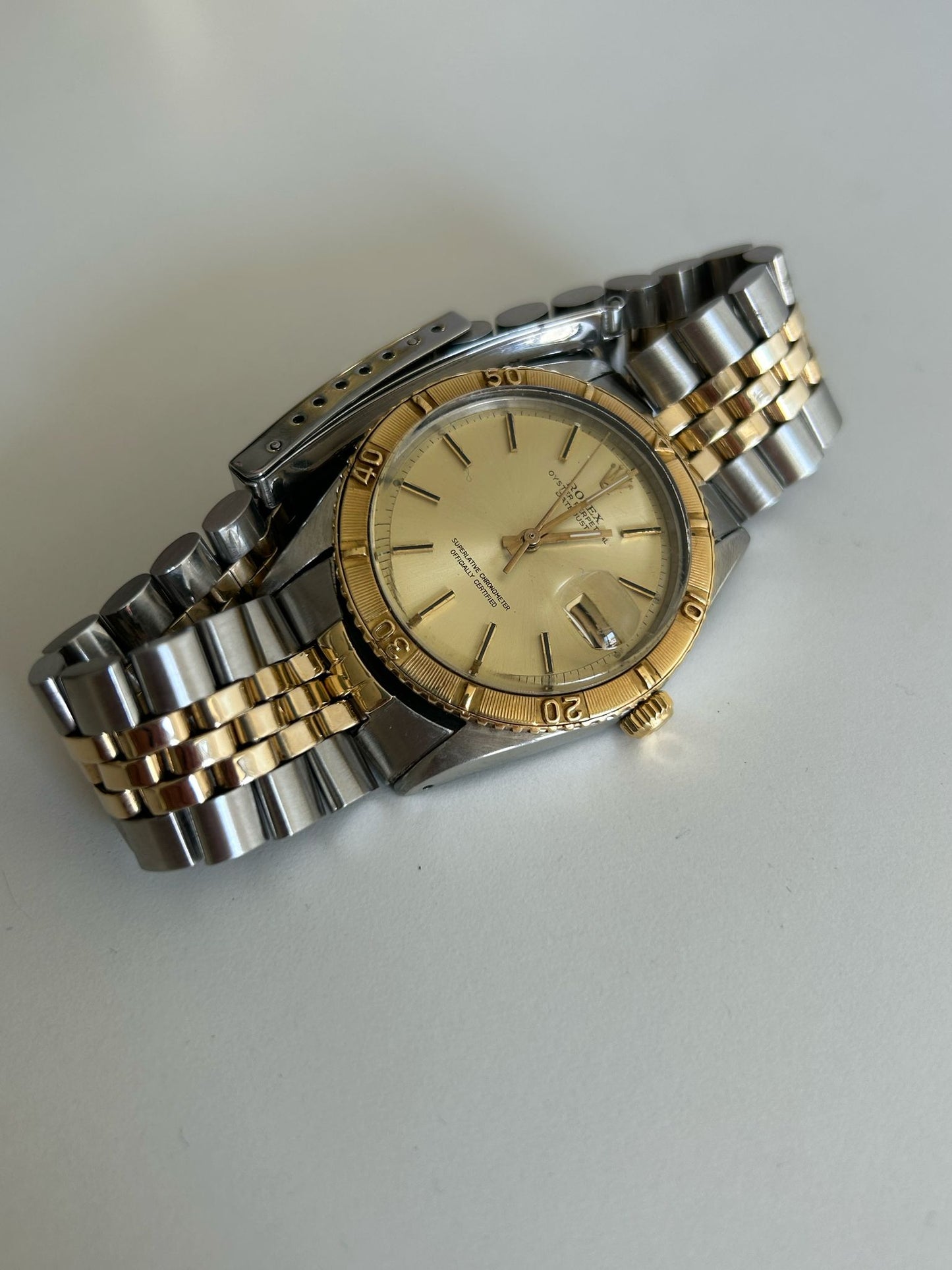Rolex Turn O Graph 1625