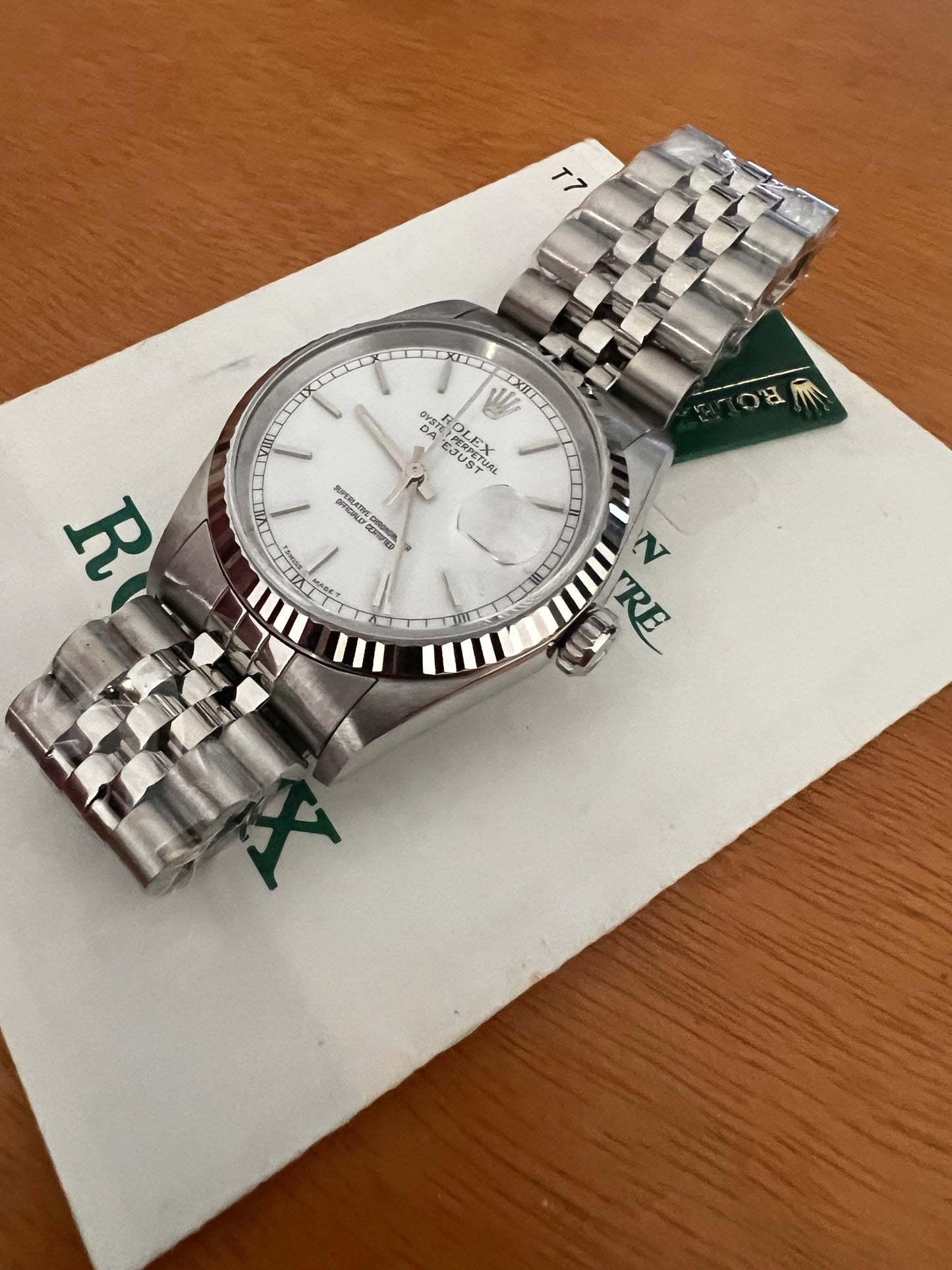 Rolex 16234 t series