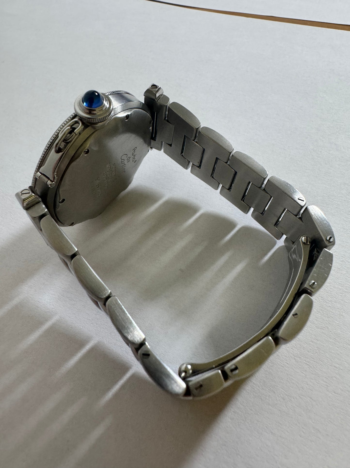 Cartier pasha automatic 38mm