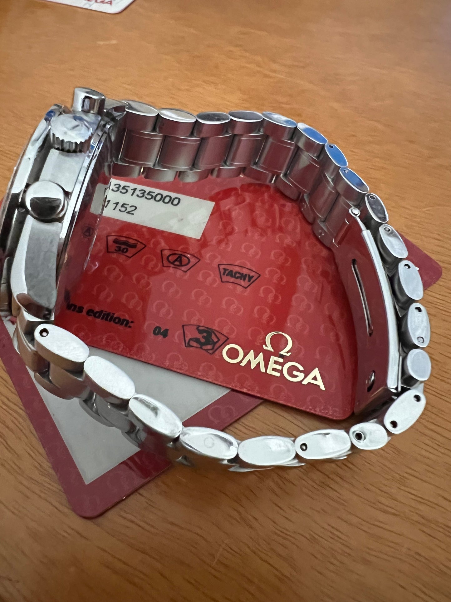 Omega automatic speedmaster 35135000