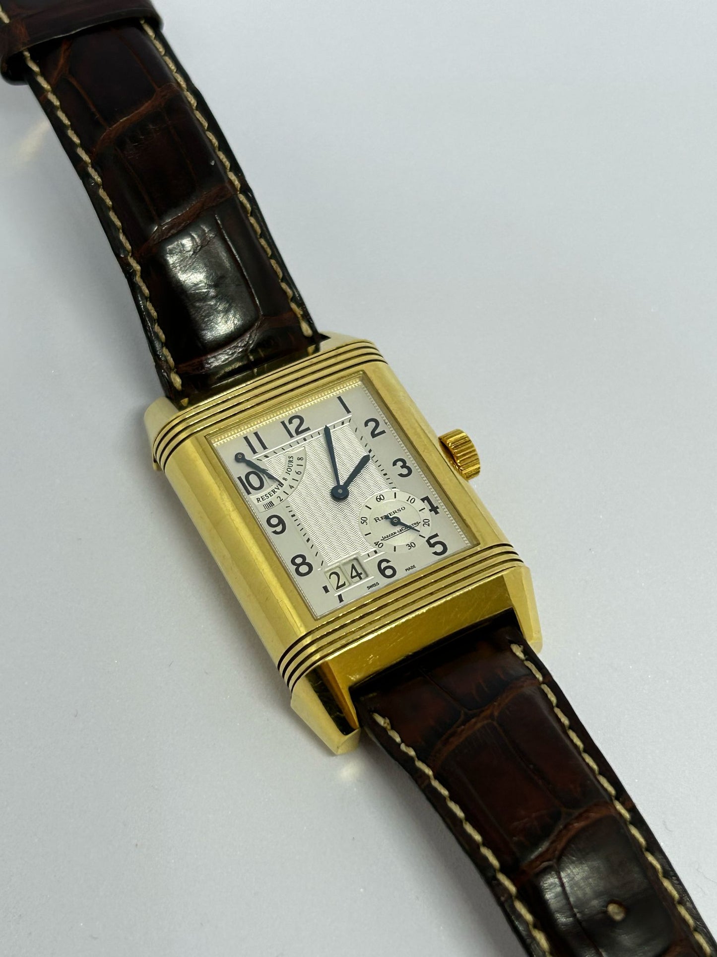Jaeger Lecoultre Reverso Grand Date 240.1.15