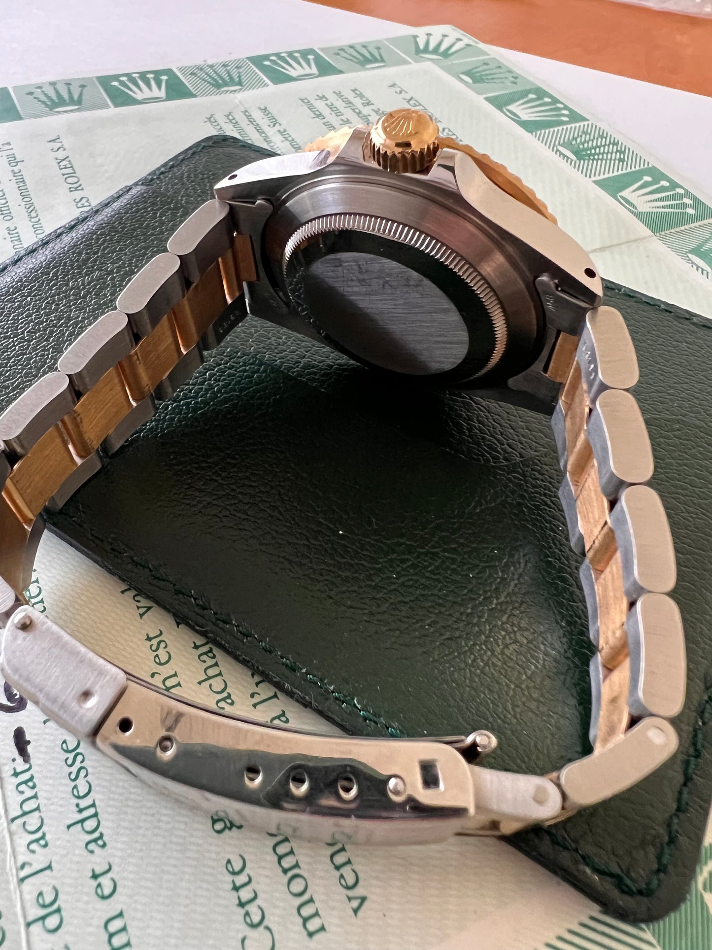 Rolex submariner 16803 rare full set perfect condition