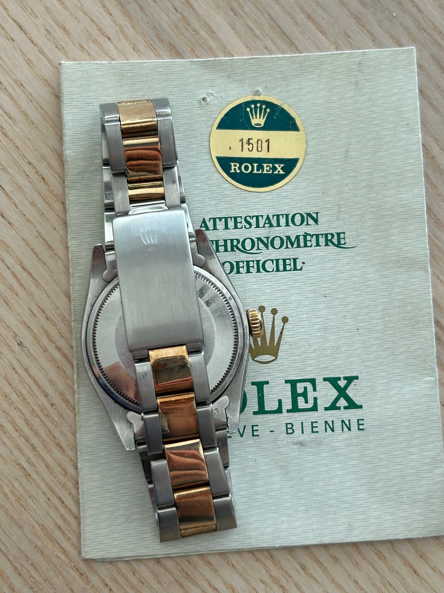 Rolex Date 1501