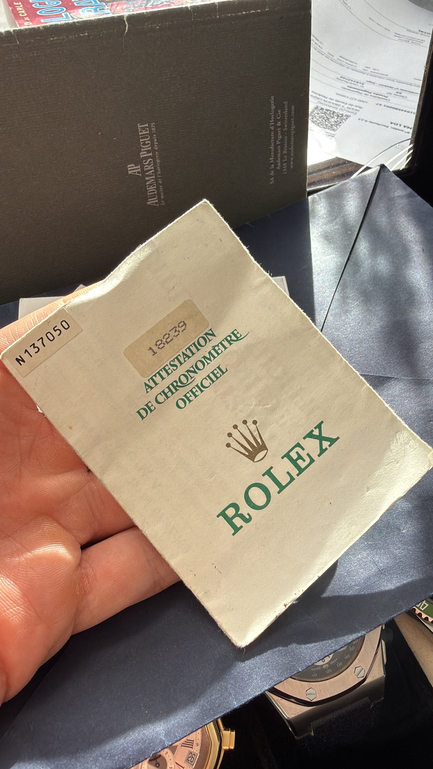Rolex 18239 Daydate