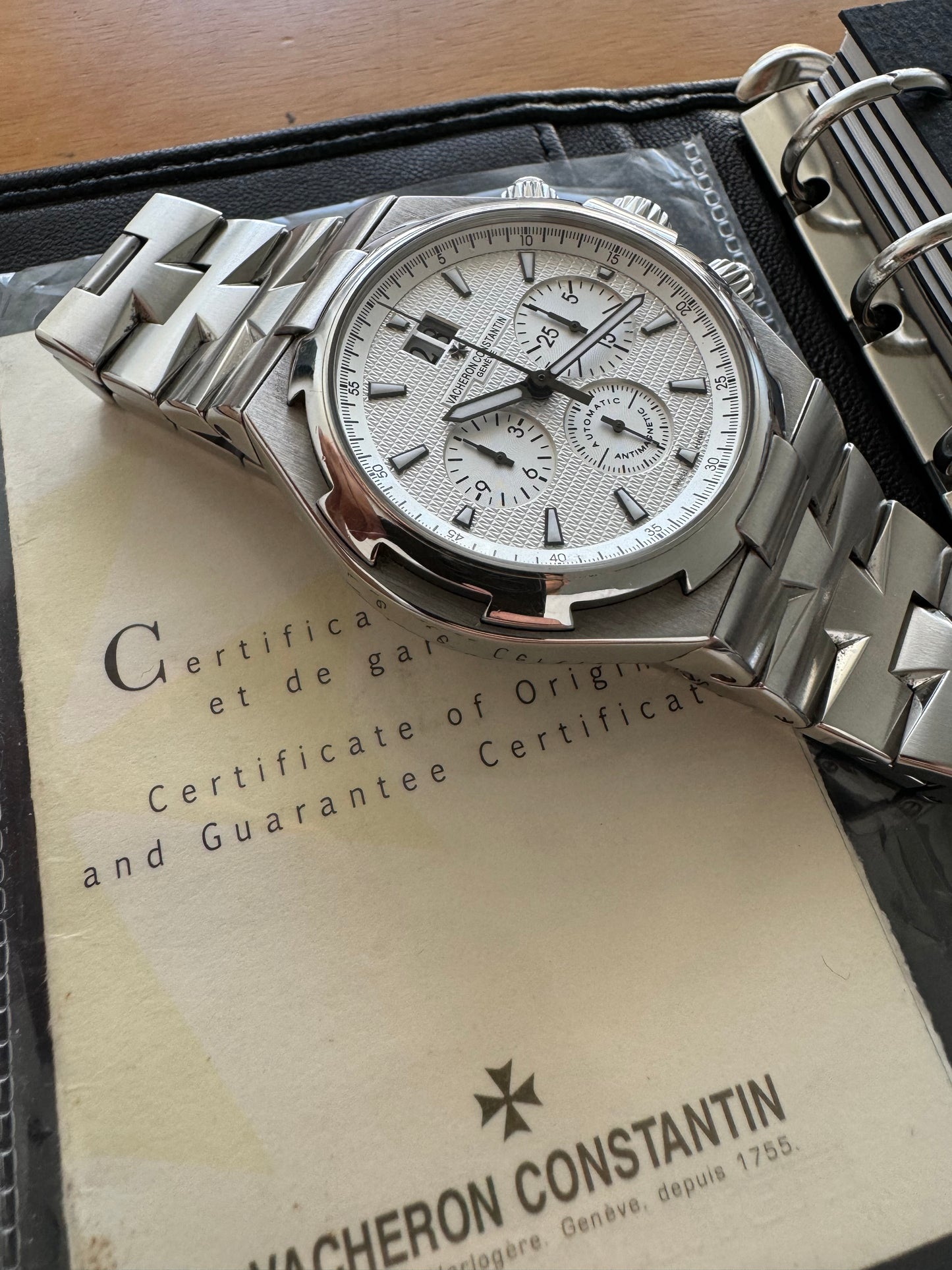 Vacheron Constantin Overseas 49150 full set