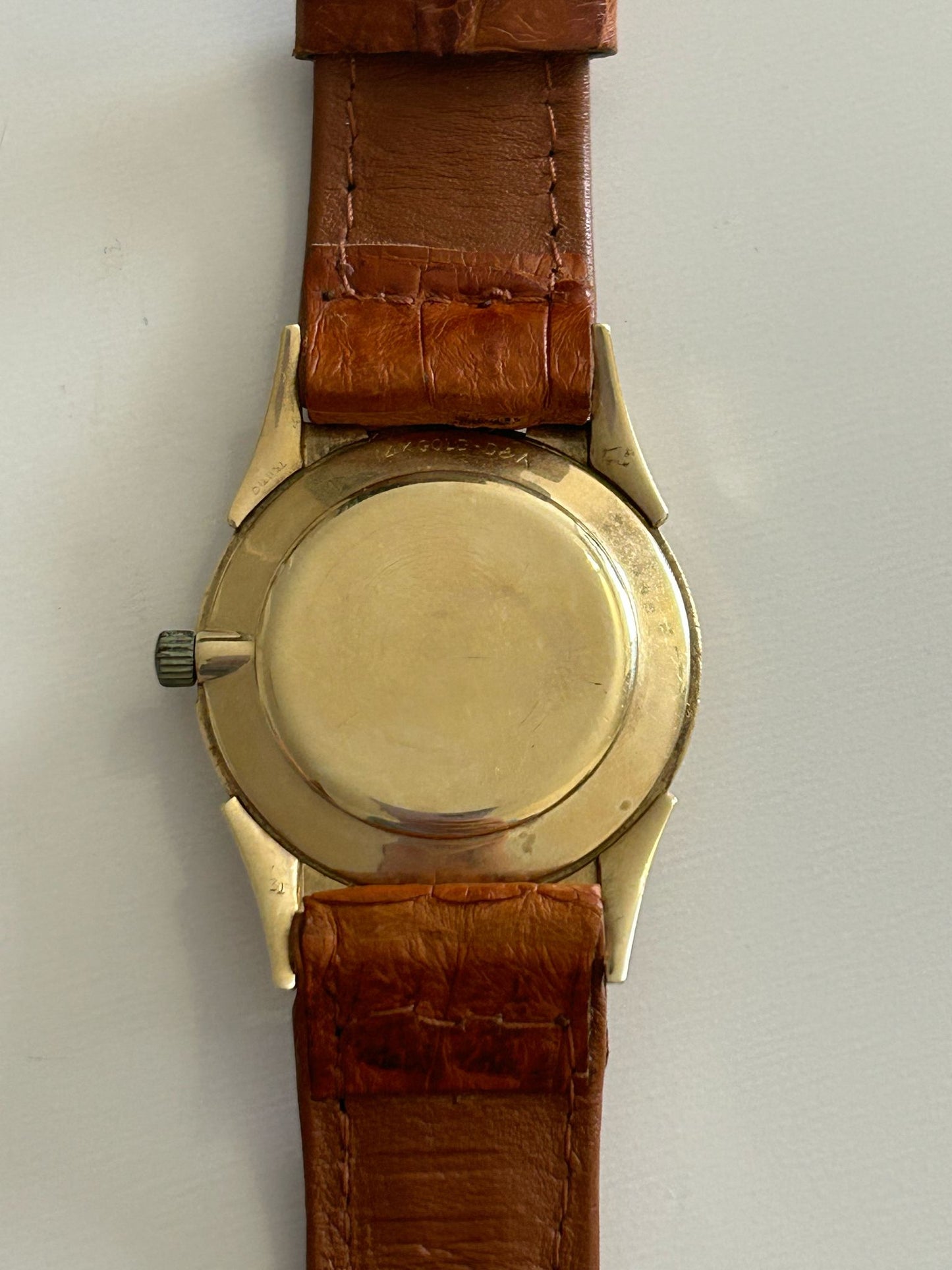 Jaeger-LeCoultre vintage 1950 manuale movement 35mm