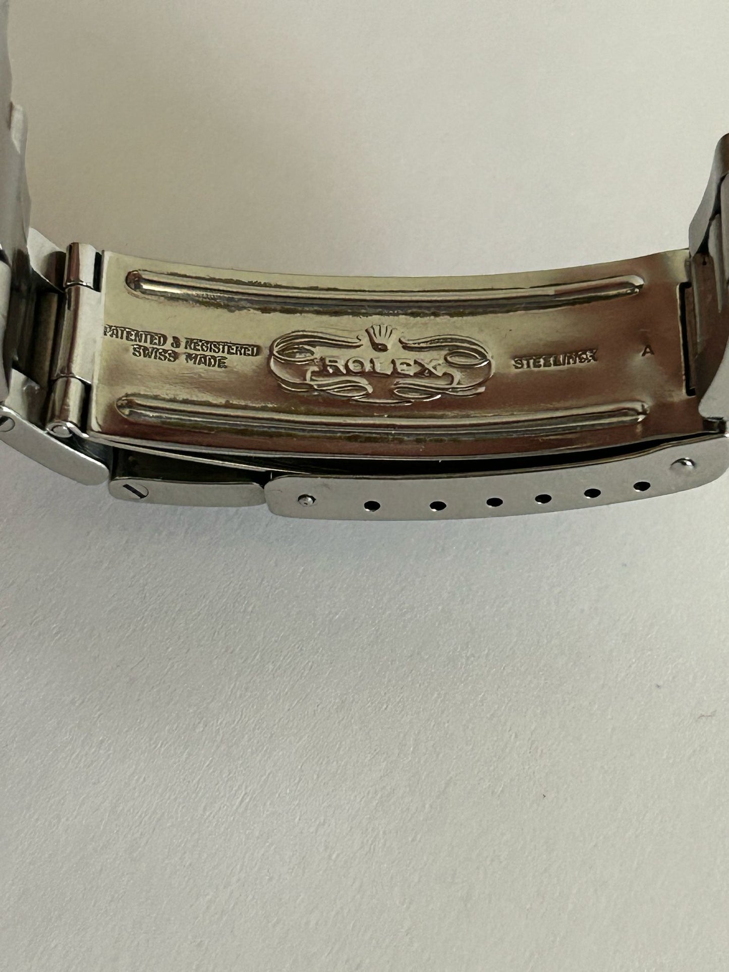 Rolex date 1500 automatic 34 mm