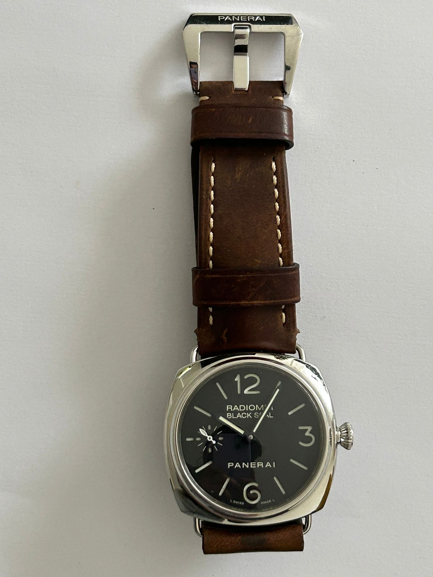 Panearai radiomir black dial