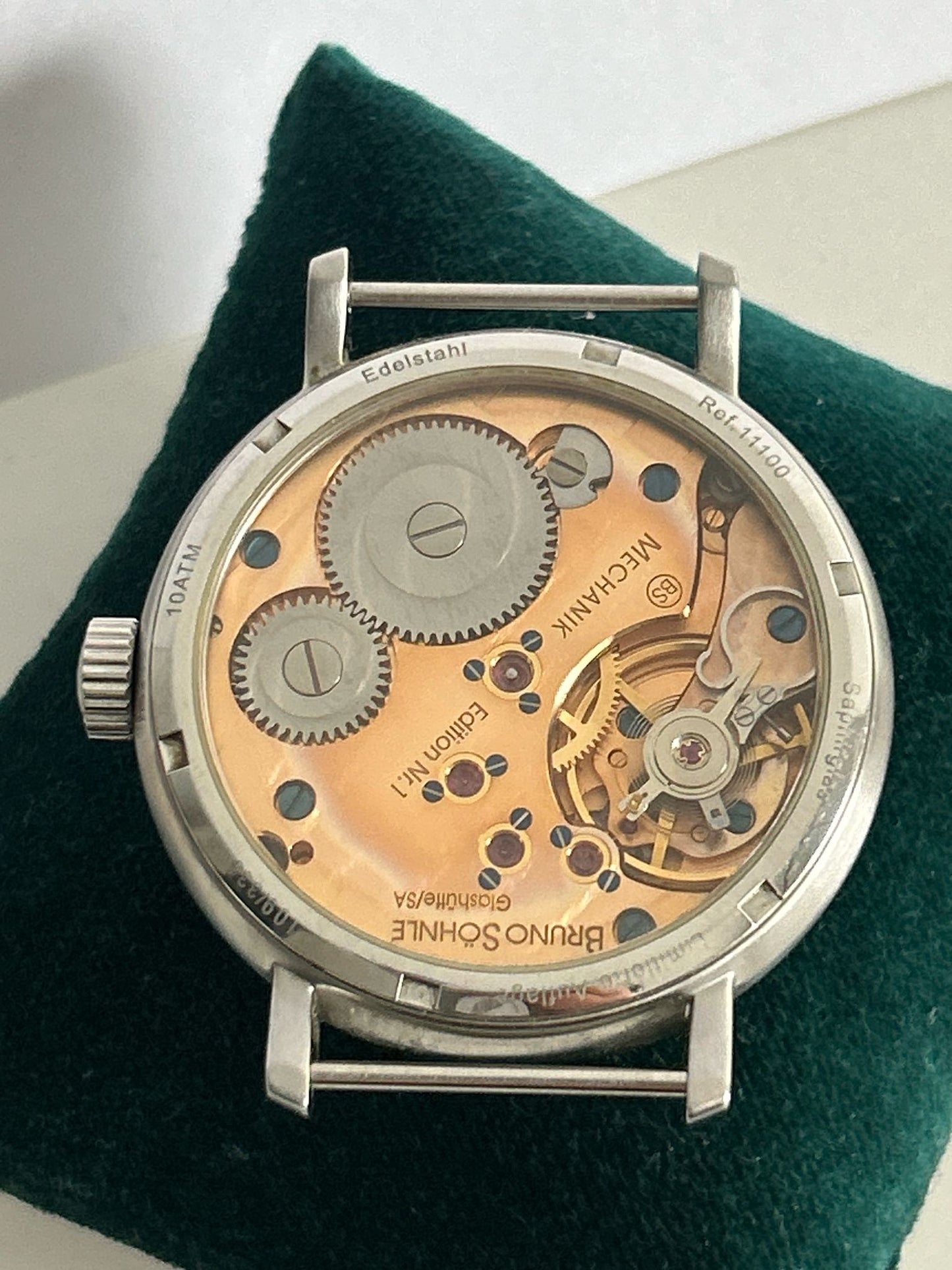 Bruno Sohnle Mechanik edition n1