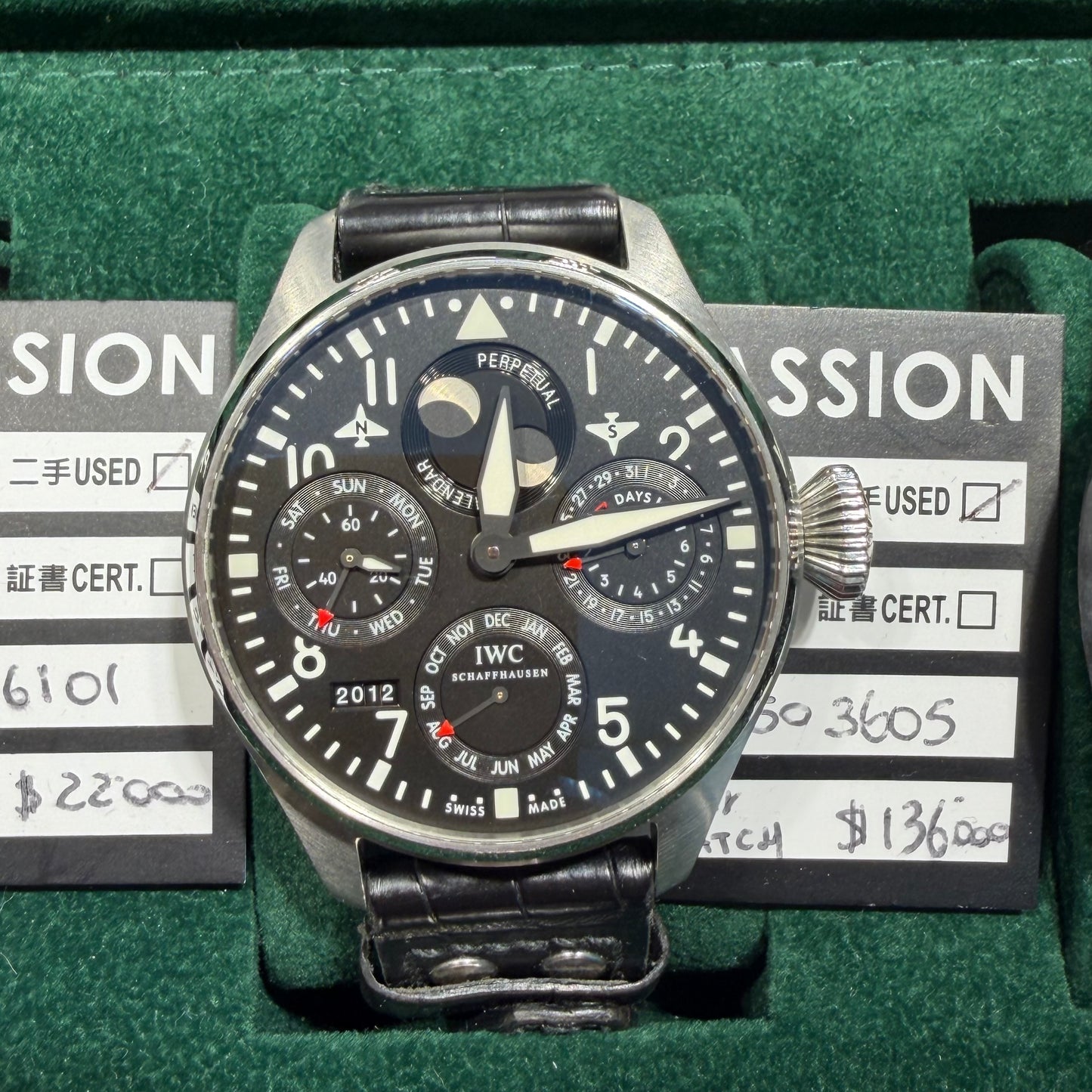 Iwc iw3605