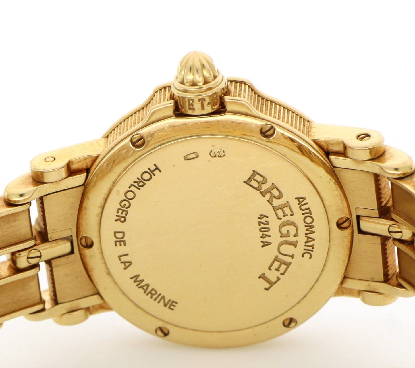 Braguet Marina 4204 factory diamonds