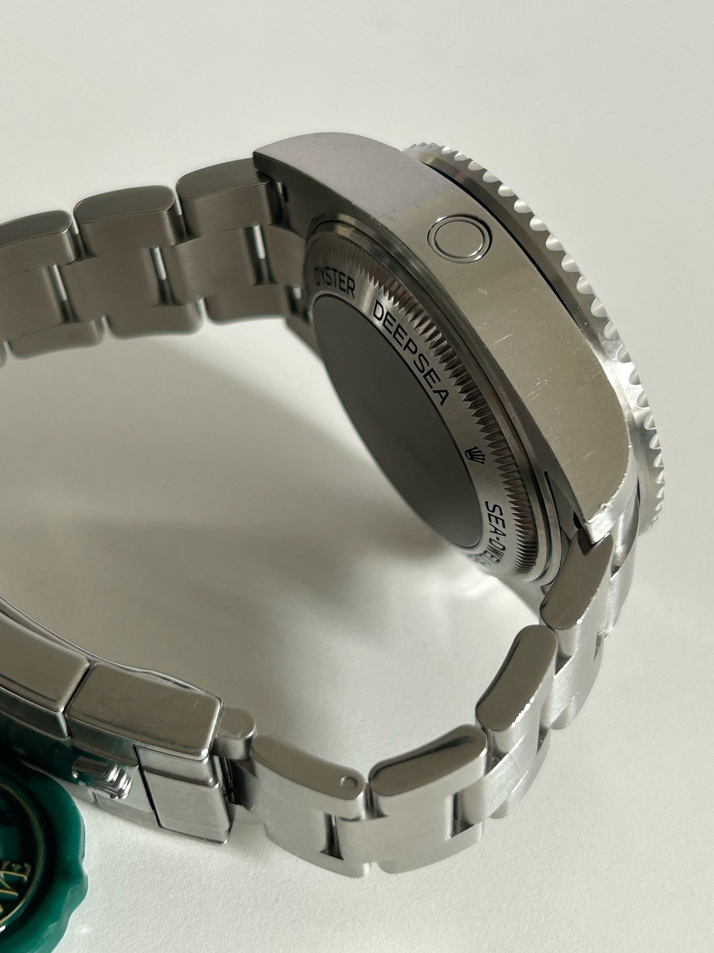 Rolex seadweller 126600 service card