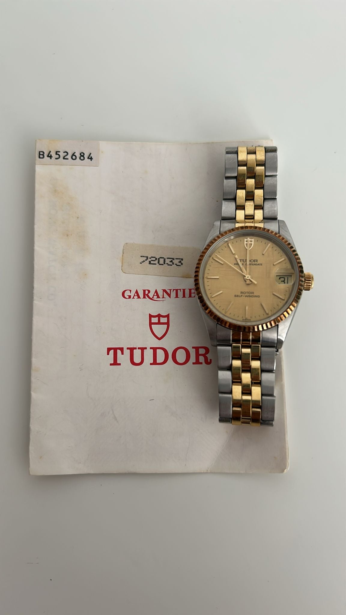 TUDOR Prince 72033 paper.