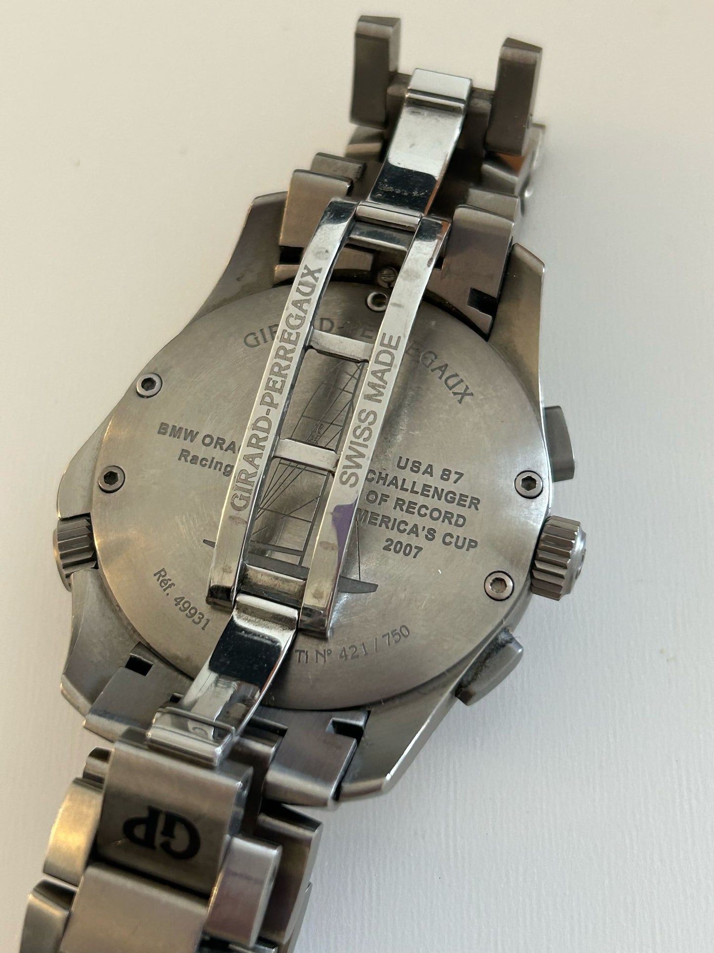 Girard Perregaux 49931 ti BMW Oracle