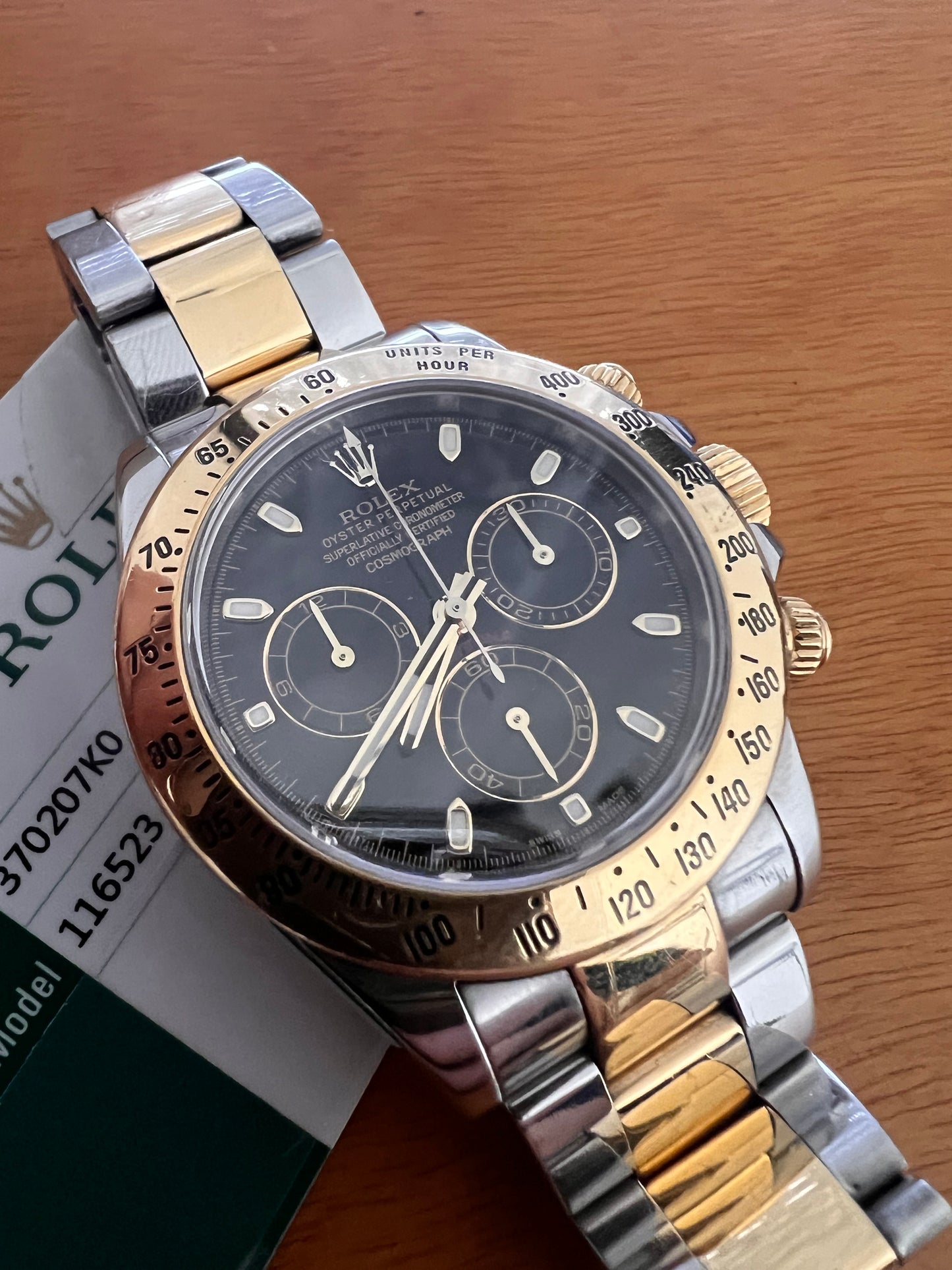Rolex daytona 116523 from 2017