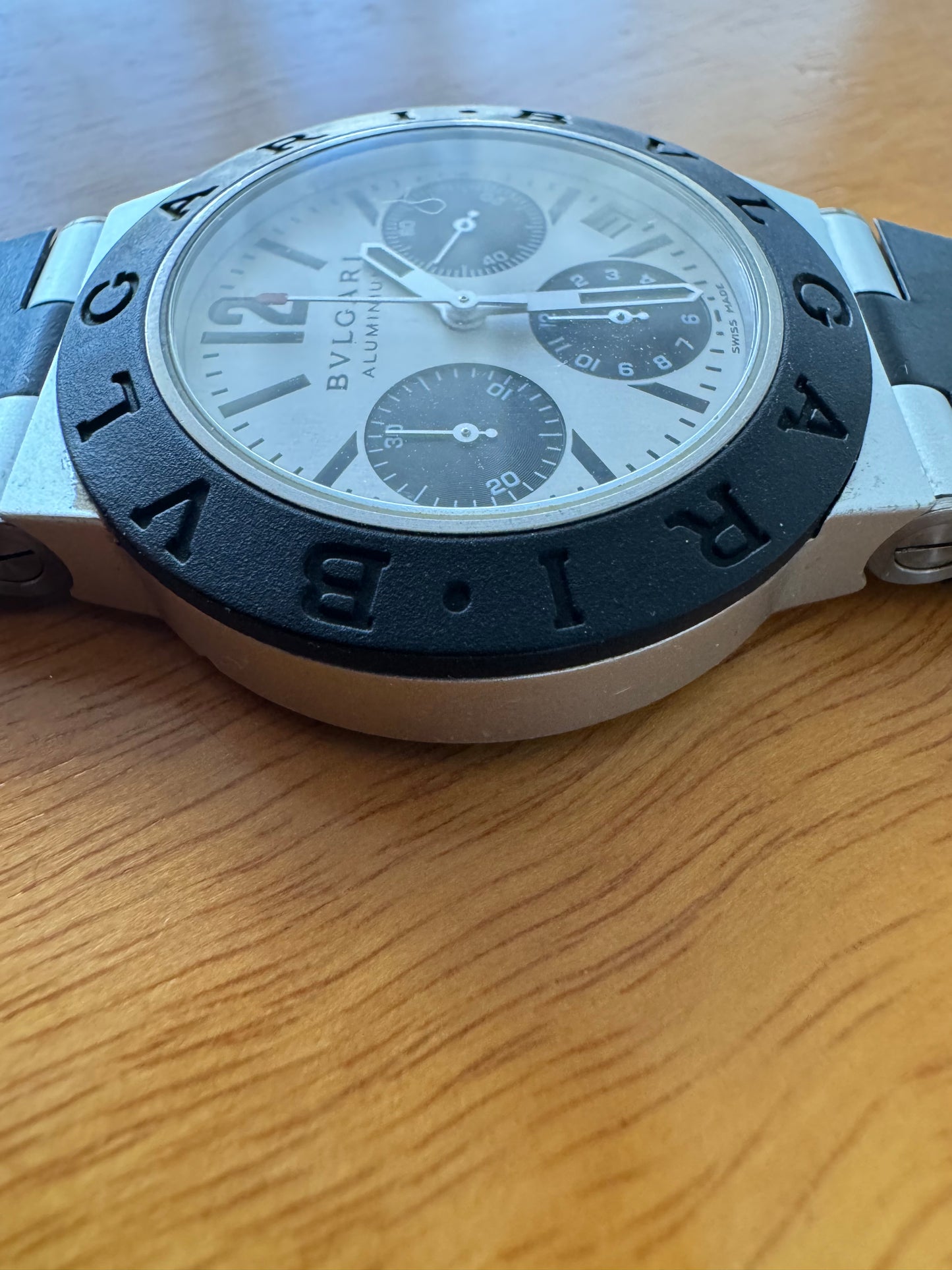 Bvlgari alluminium AC38TA