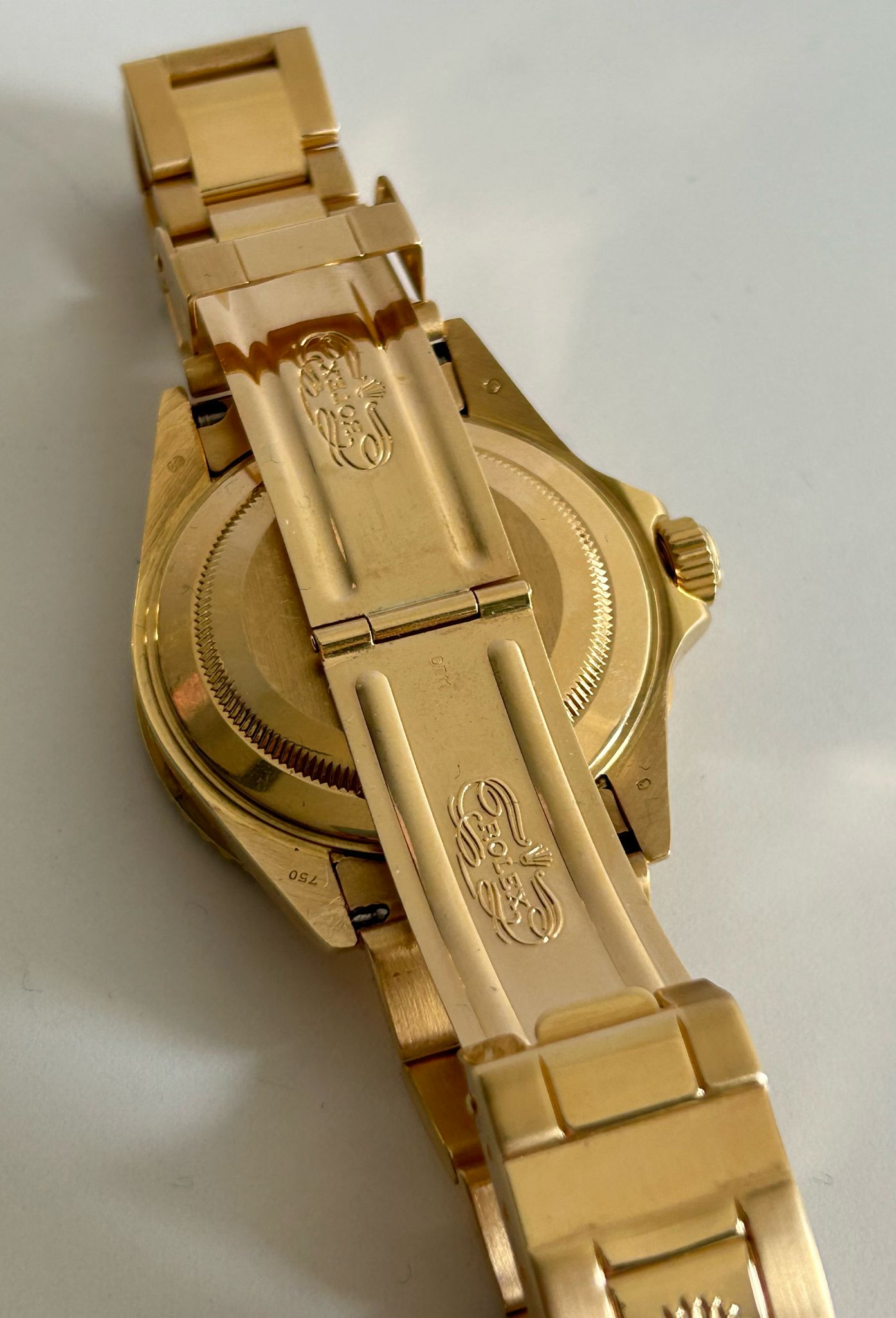 Rolex Submariner 16618 serF serti dial no holes