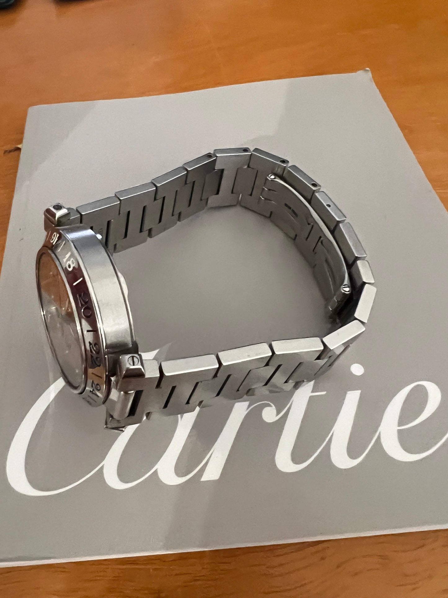 Cartier pasha 2377 gmt