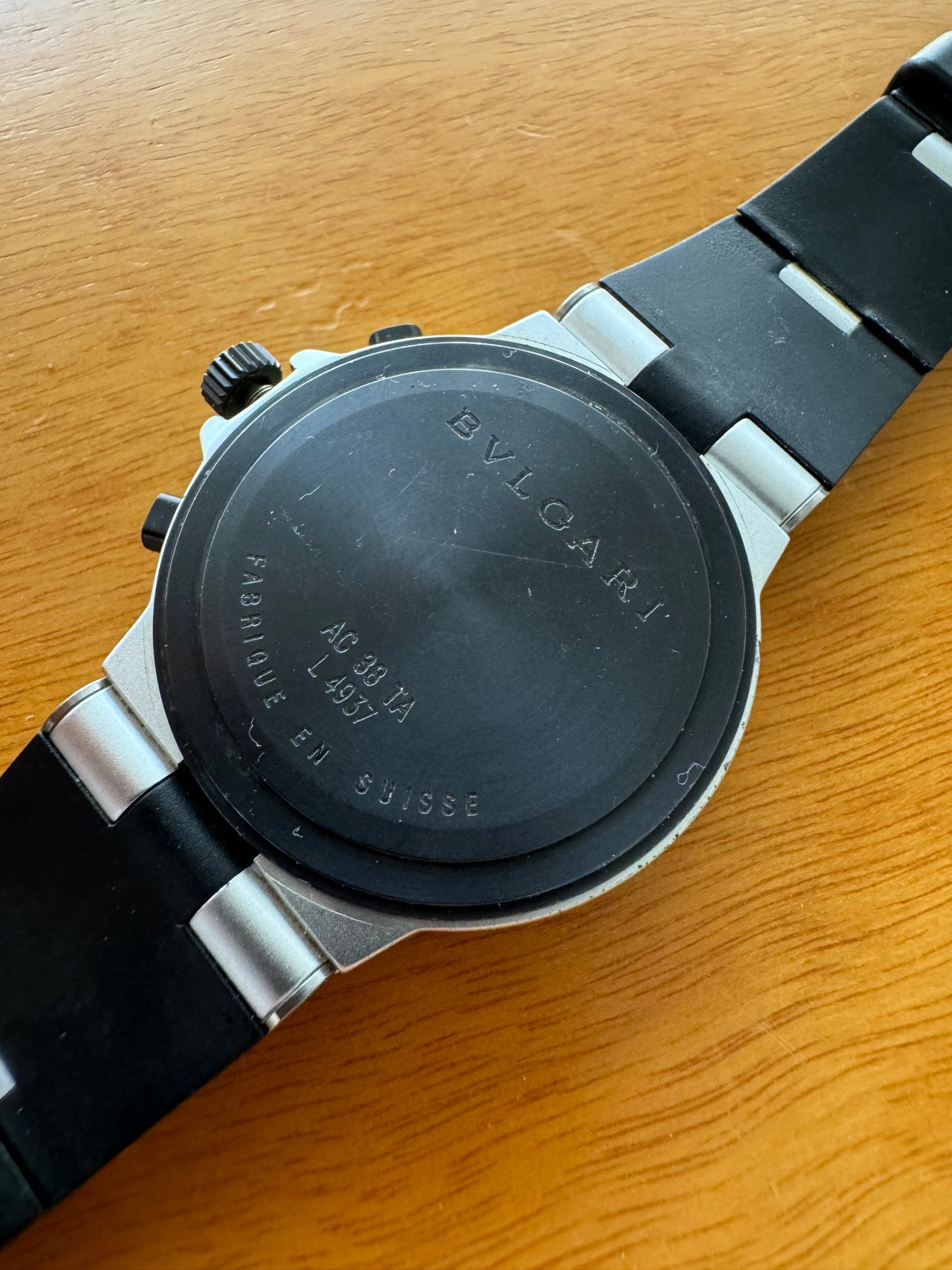 Bvlgari alluminium AC38TA