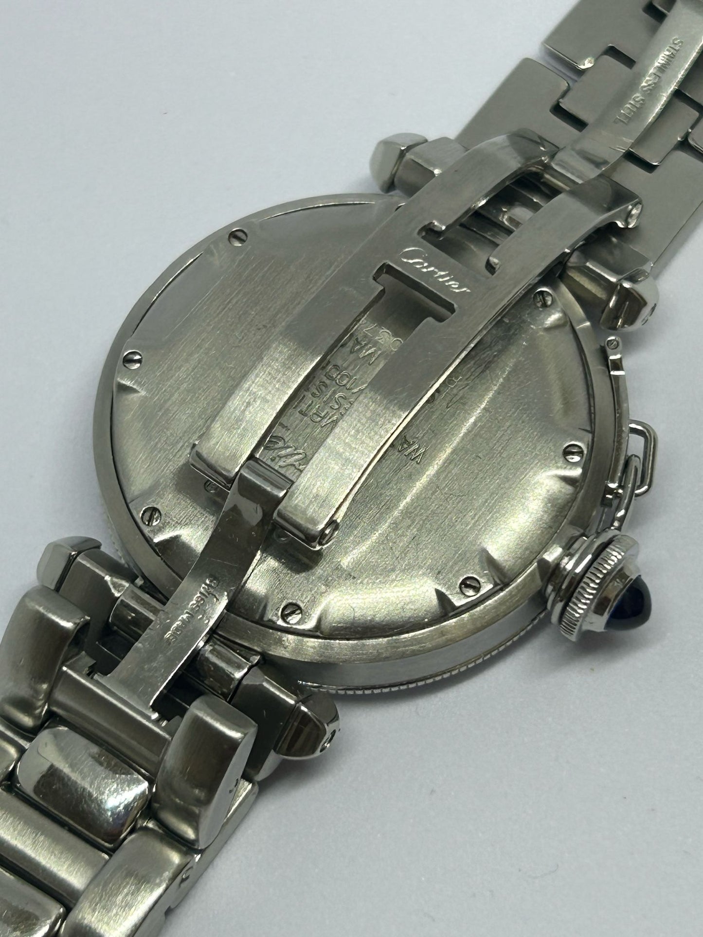 Cartier pasha 4010 36 mm automatico