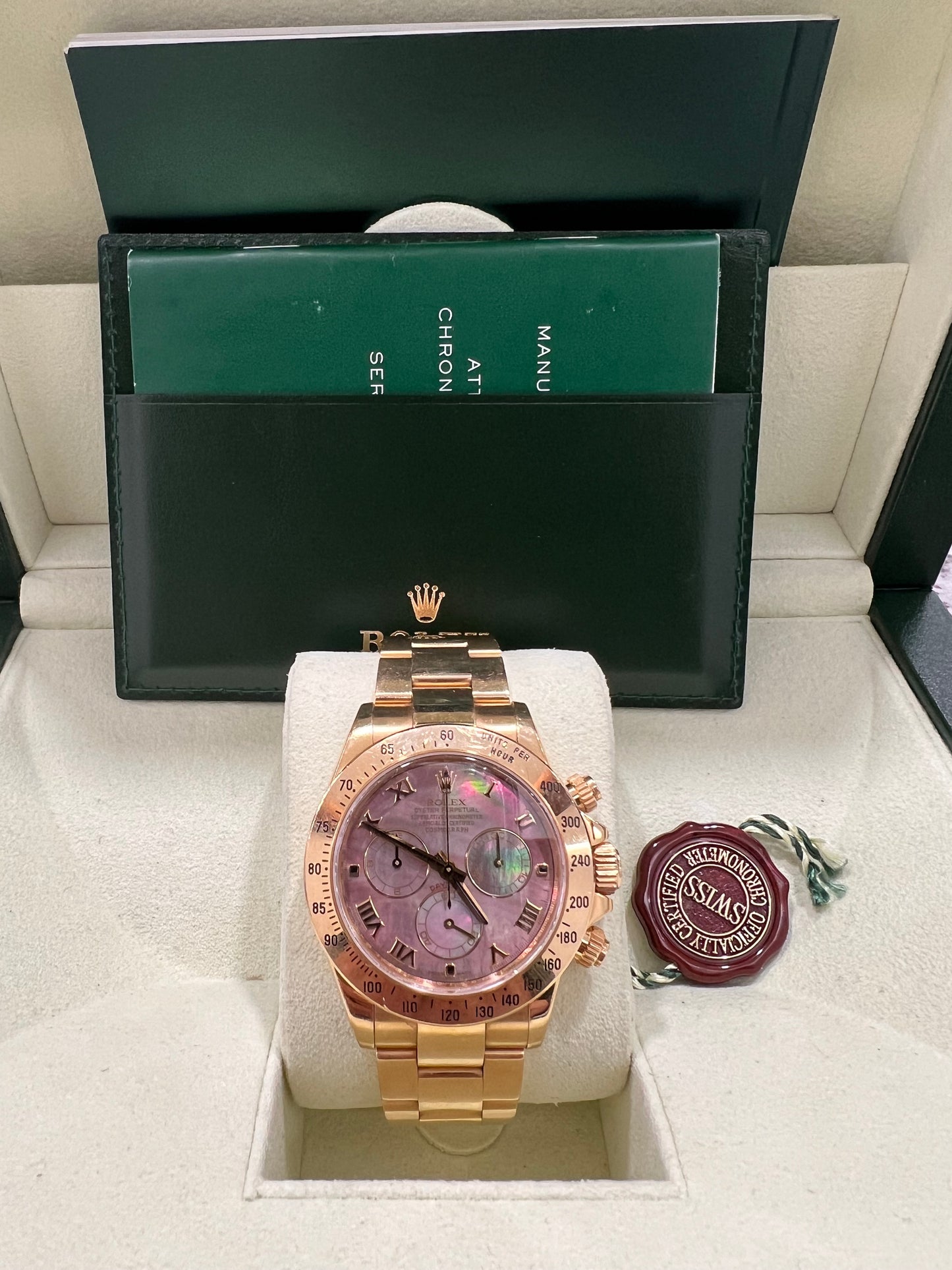Rolex Daytona 116528 Mop