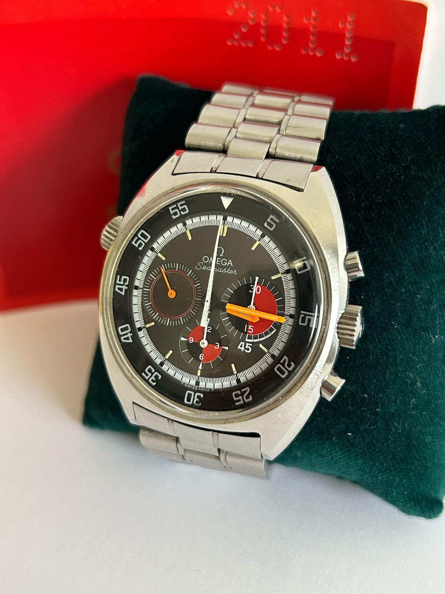 Omega Seamaster Soccer 145.019