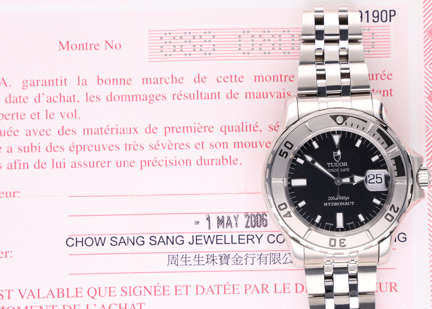 TUDOR 89190