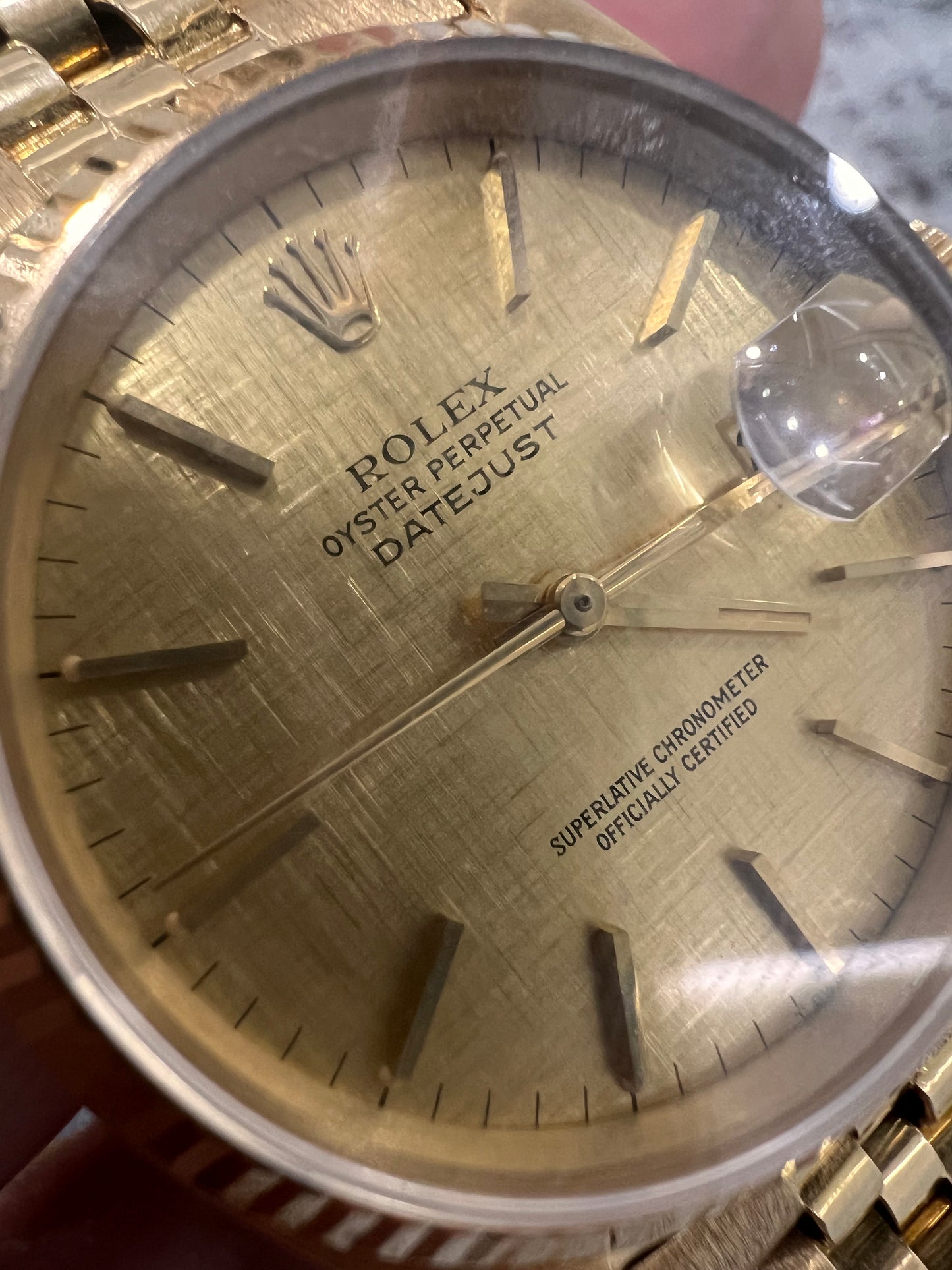 Rolex - Oyster Perpetual Datejust - Ref. 16018- Men - 1970-1979