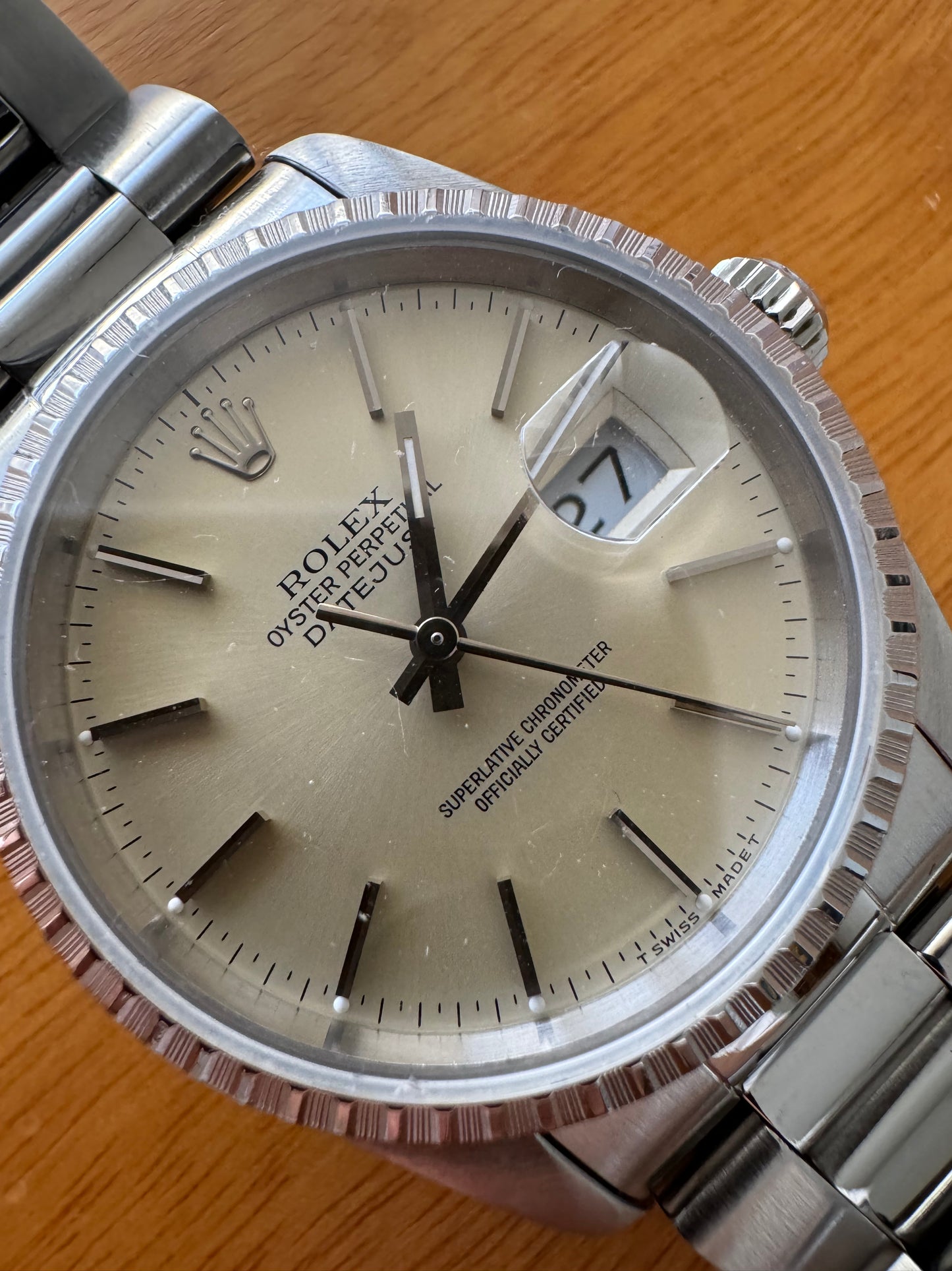 Rolex datejust 16220