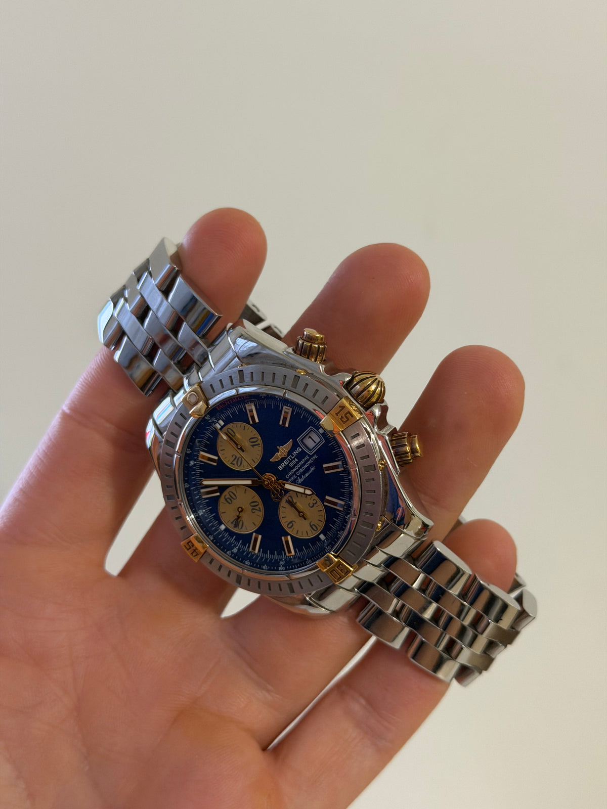 Breitling cronomat b13352