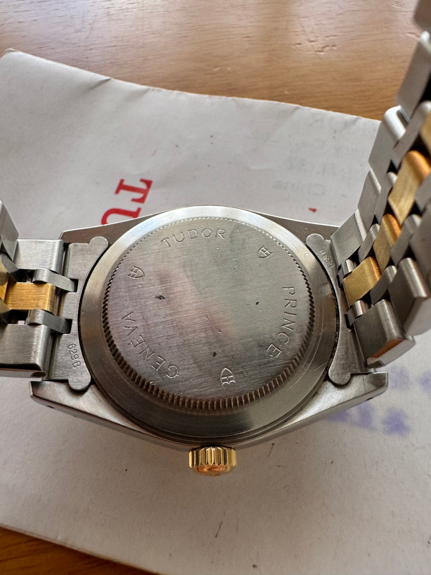 Tudor Prince date 74033