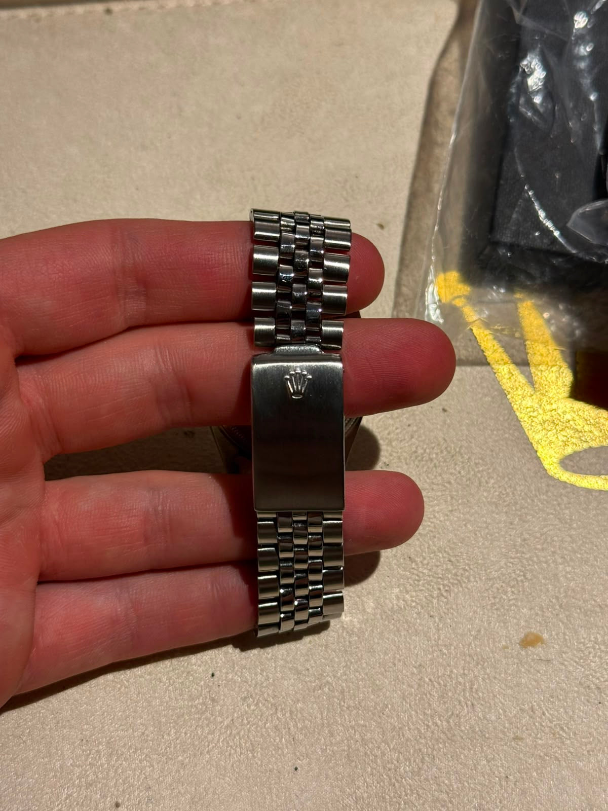 Rolex datejust 1603 watch only service