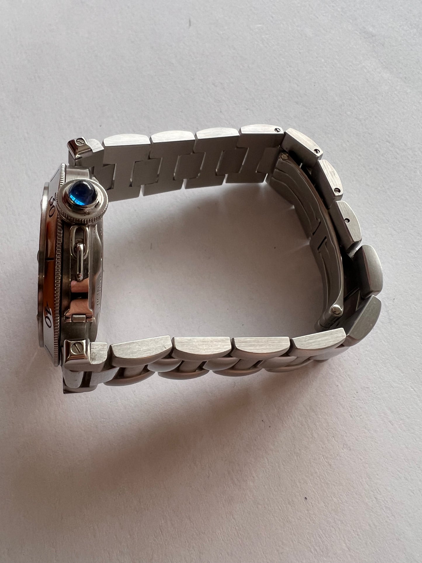 Cartier pasha 2379 grill