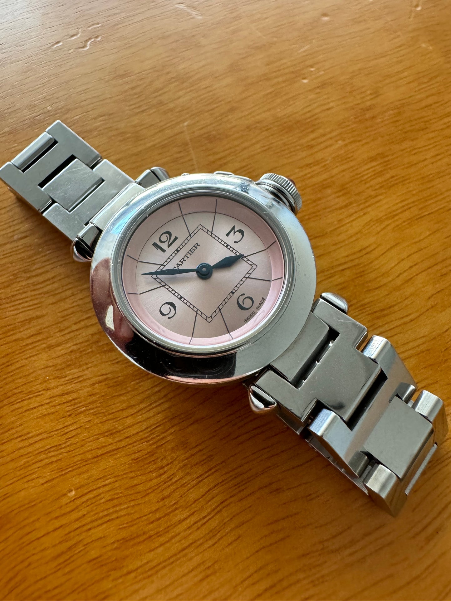 Cartier pasha 2973 pink