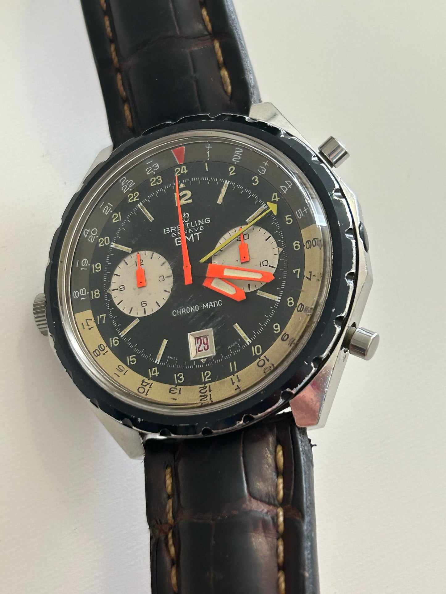 Breitling Chrono-Matic gmt 2115