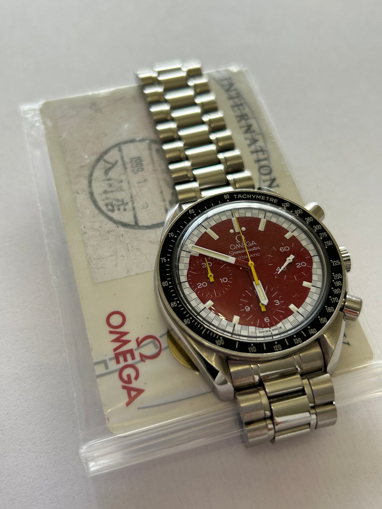 Omega Speedmaster racing 3510.61.00