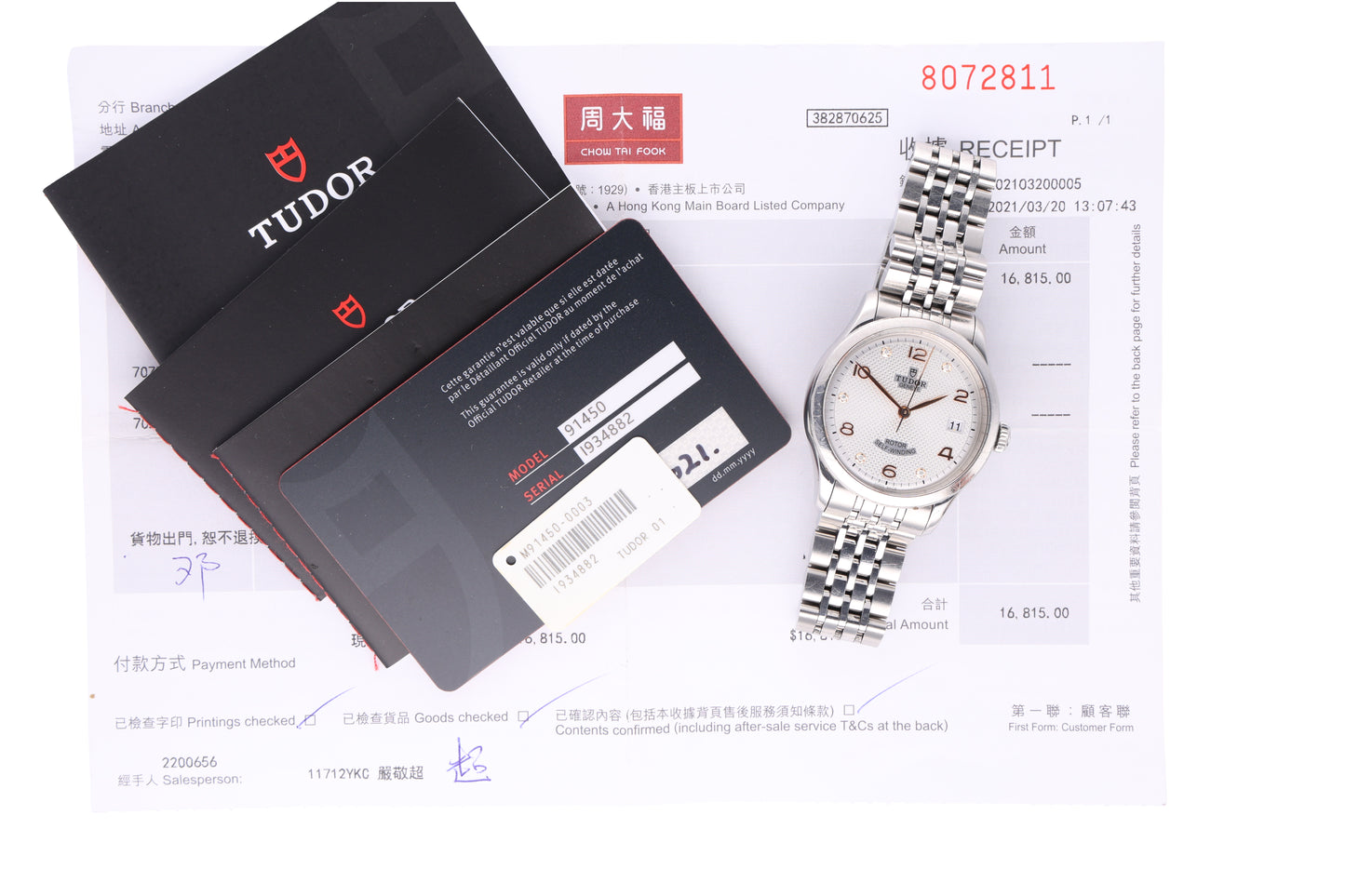TUDOR 91450  1936