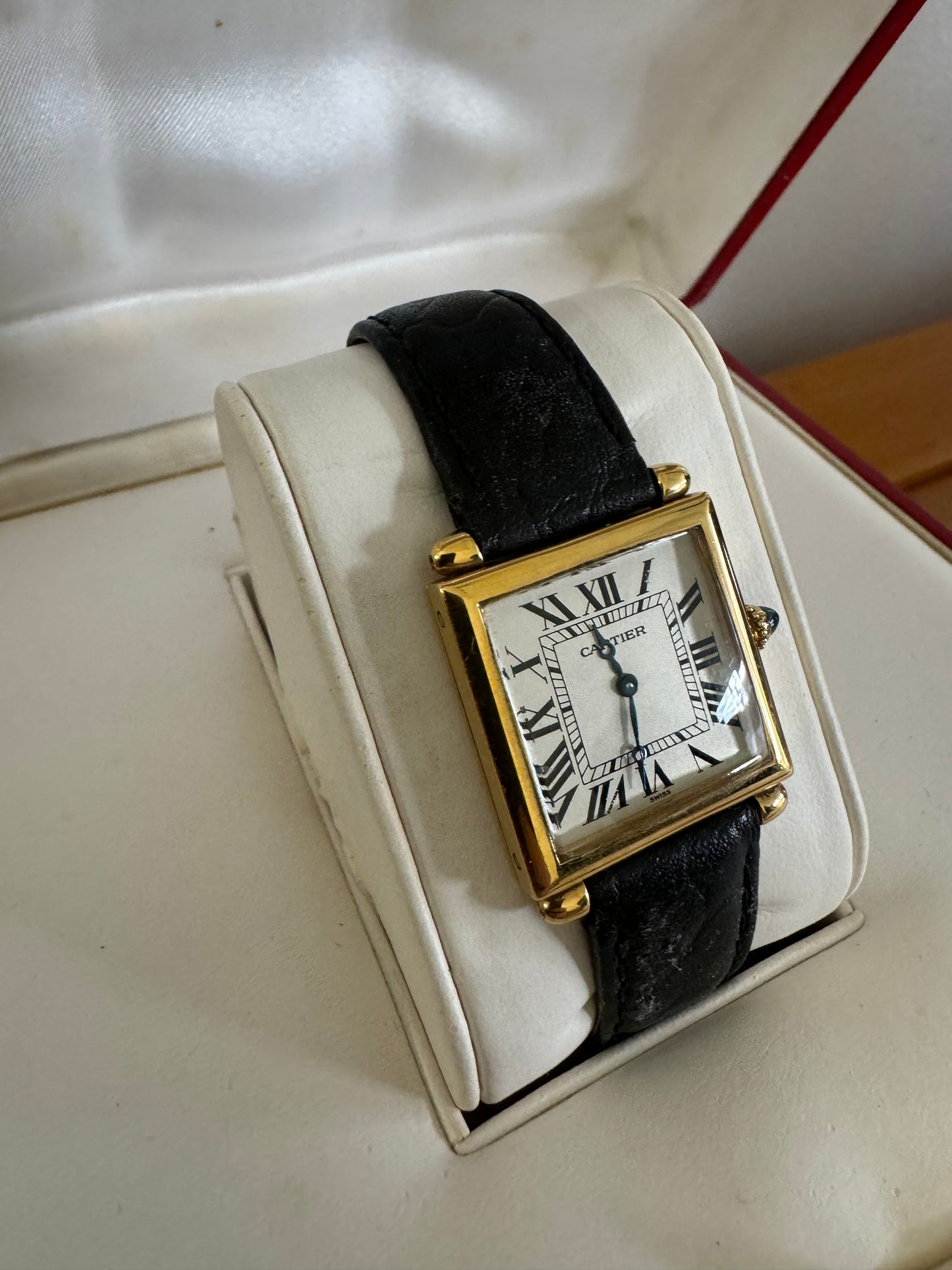 Cartier Obus 1630 gold