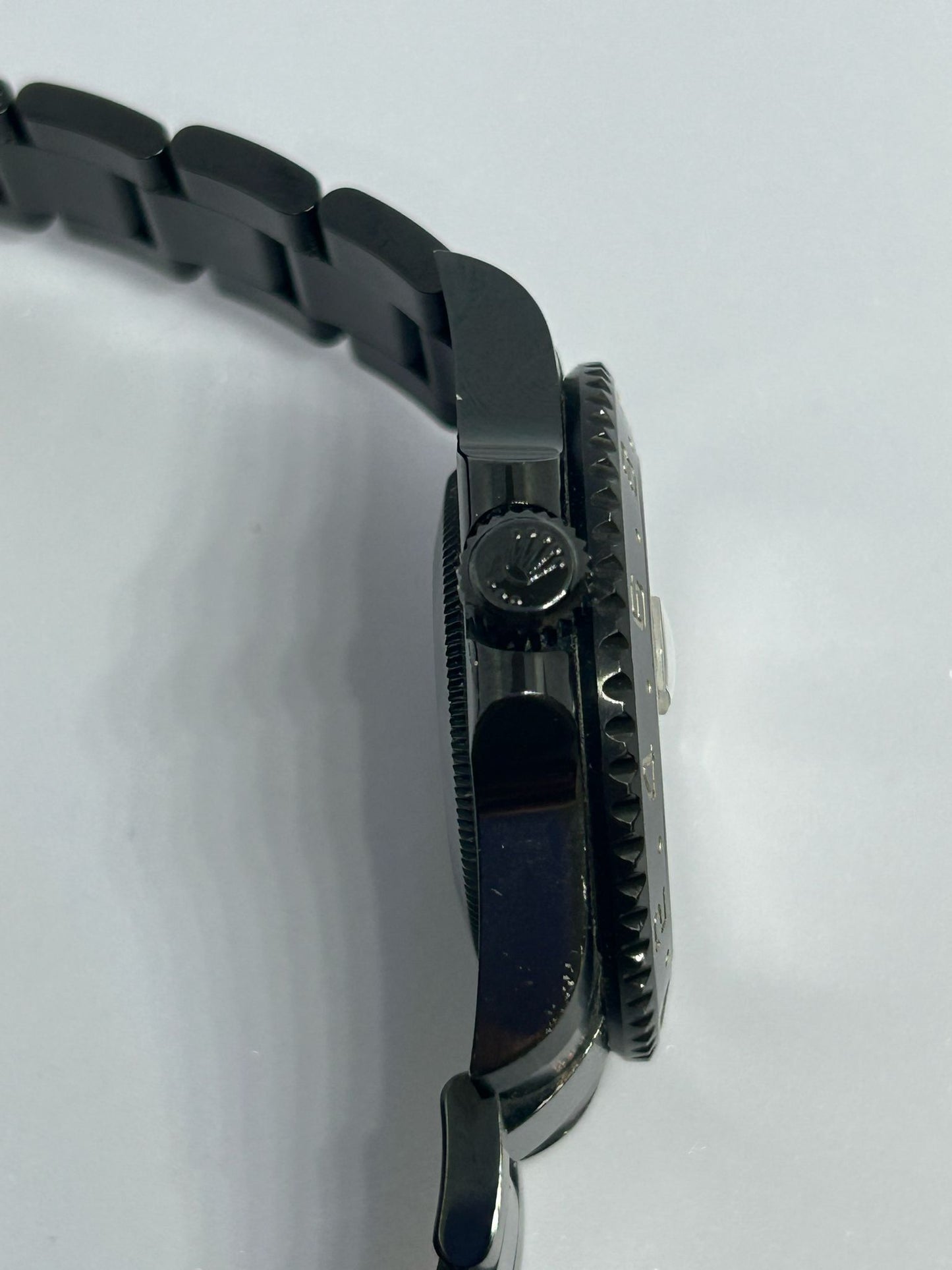 Rolex Gmt master II 116710LN BKACK PVD