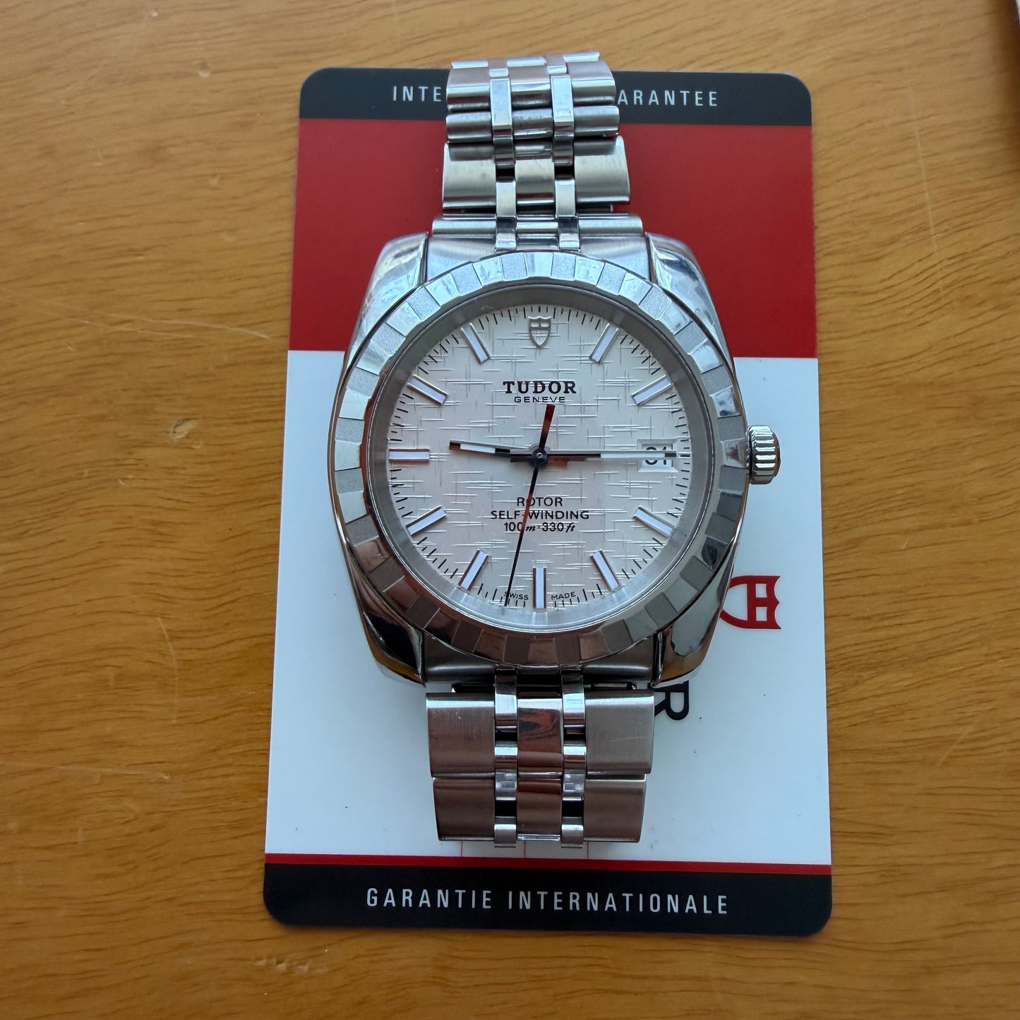 Tudor Hydronaut 21010 linen
