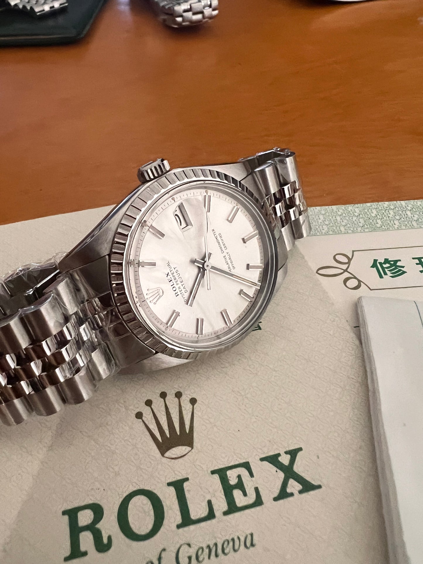 Rolex Datejust 1603